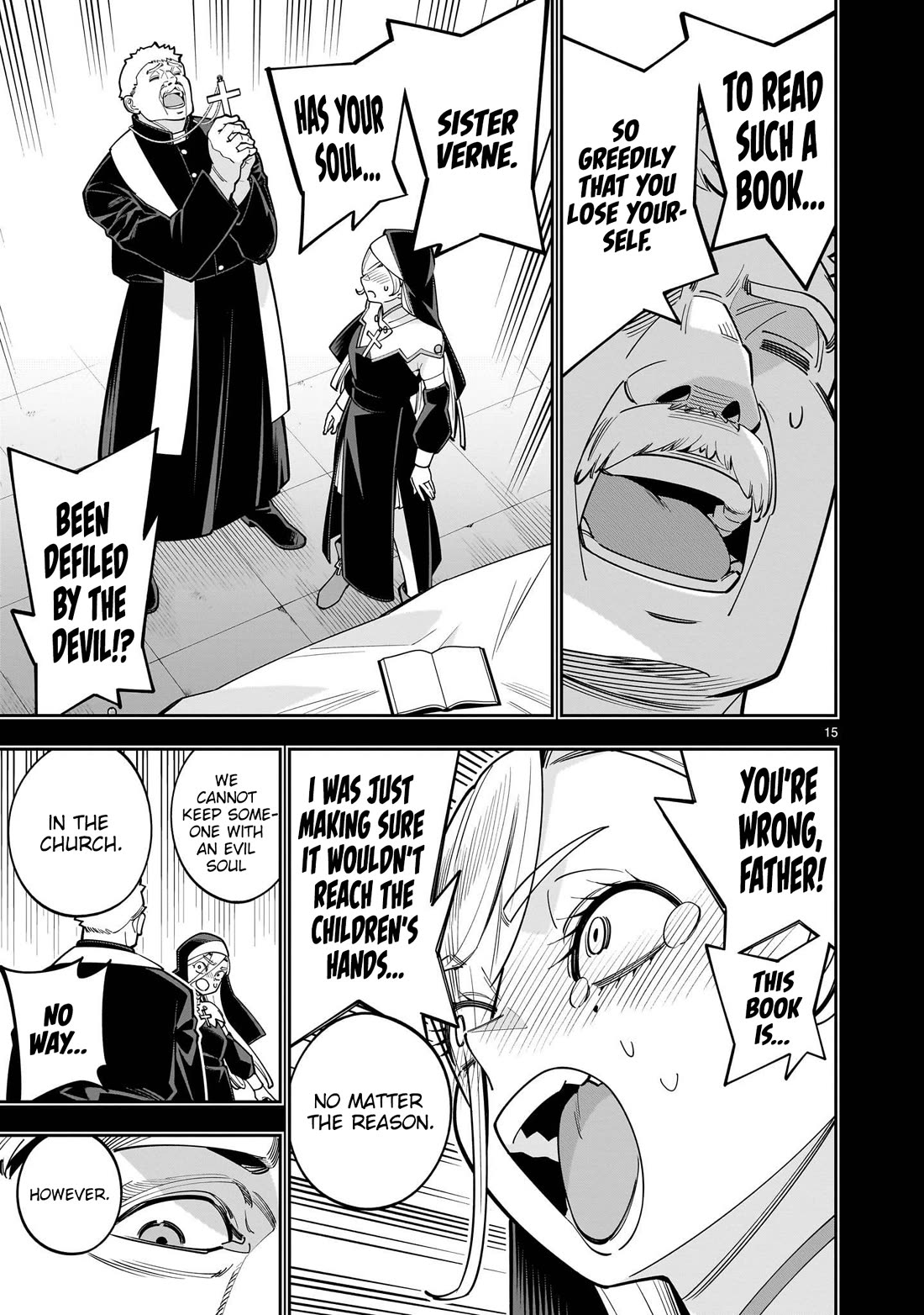 The Death Defying Princess Creates a Yuri Harem to Survive Chapter 17 page 16 - Chapter 17