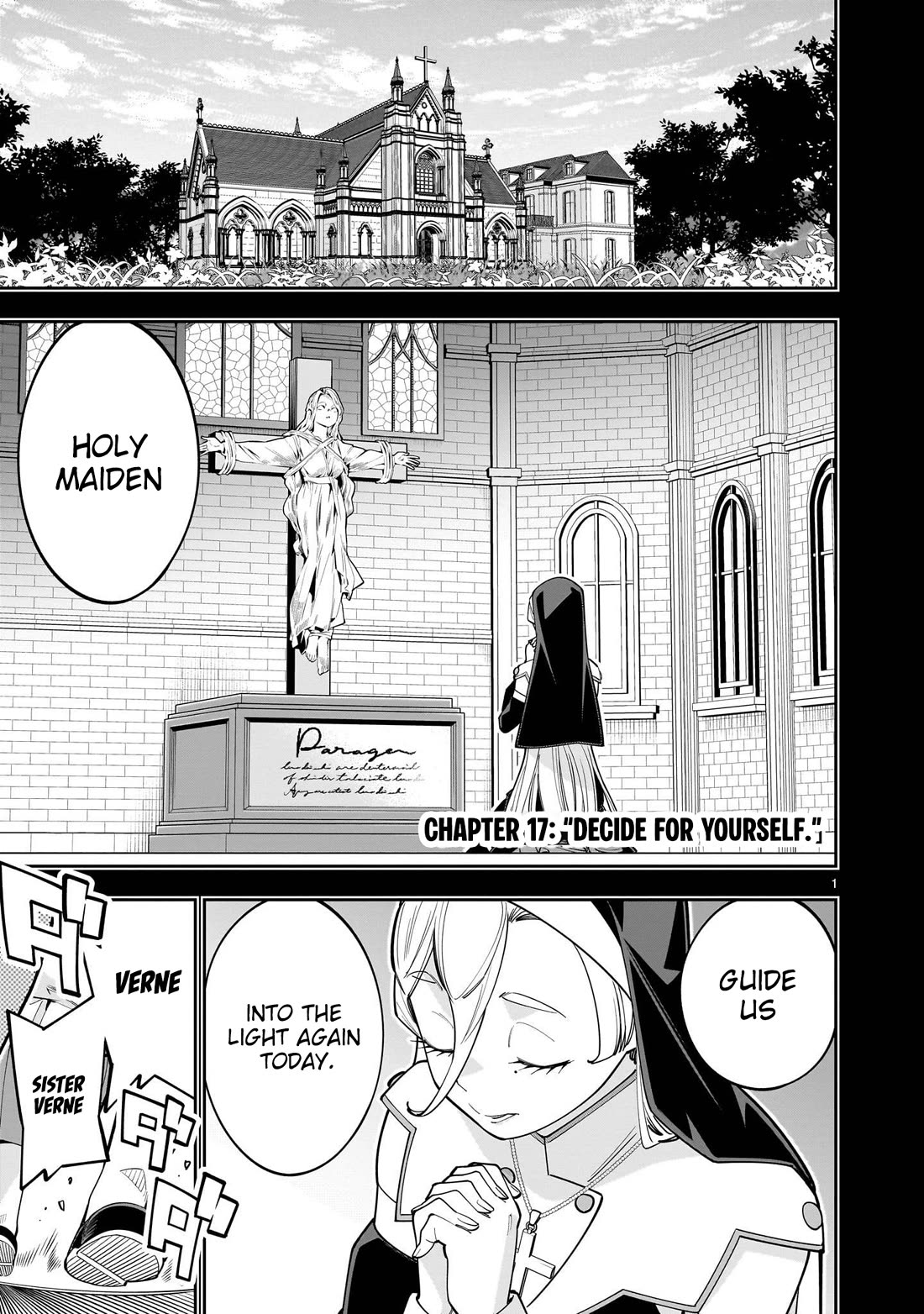 The Death Defying Princess Creates a Yuri Harem to Survive Chapter 17 page 2 - Chapter 17