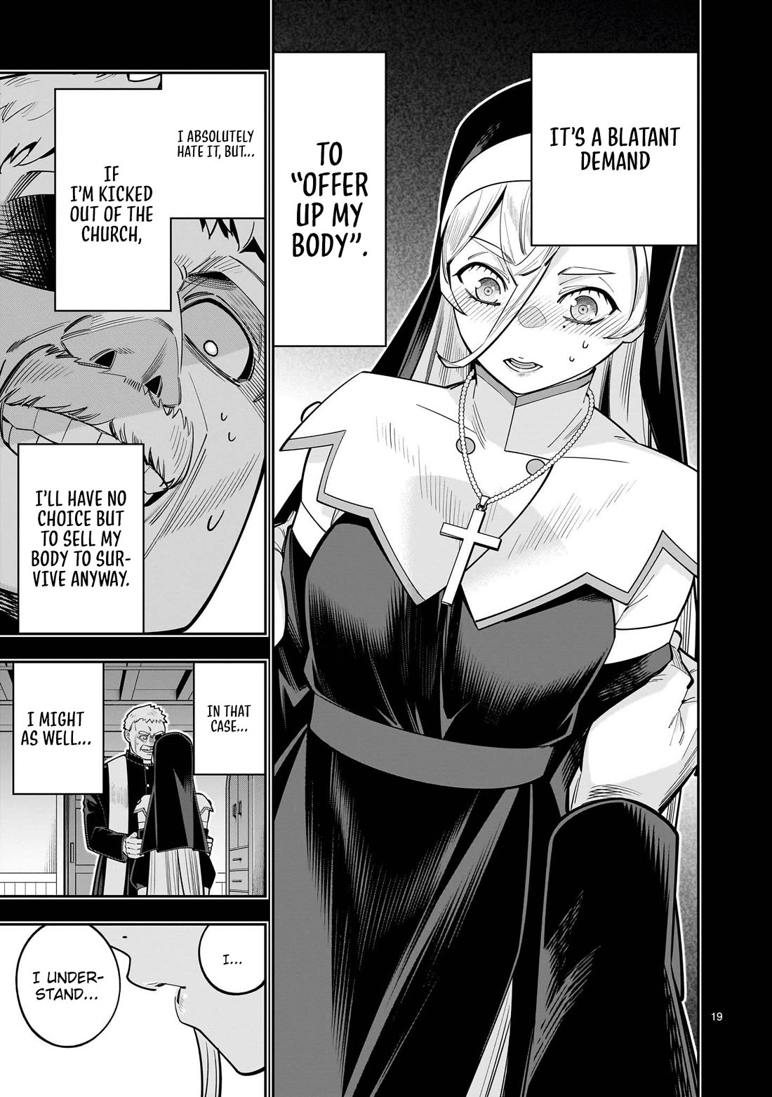The Death Defying Princess Creates a Yuri Harem to Survive Chapter 17 page 20 - Chapter 17