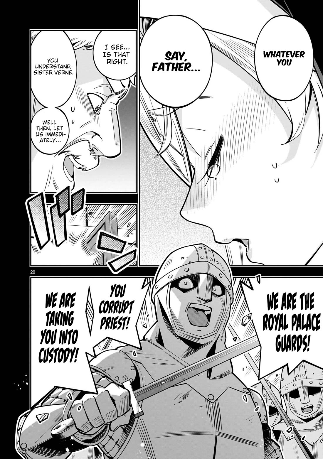 The Death Defying Princess Creates a Yuri Harem to Survive Chapter 17 page 21 - Chapter 17