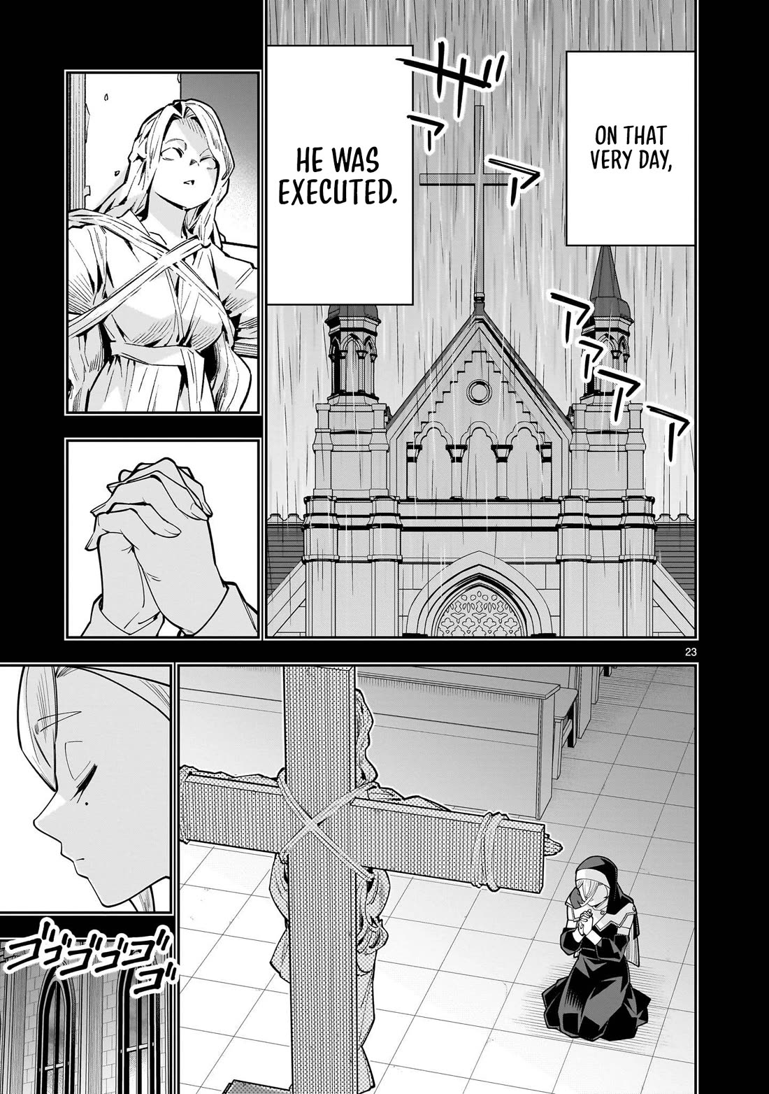 The Death Defying Princess Creates a Yuri Harem to Survive Chapter 17 page 24 - Chapter 17
