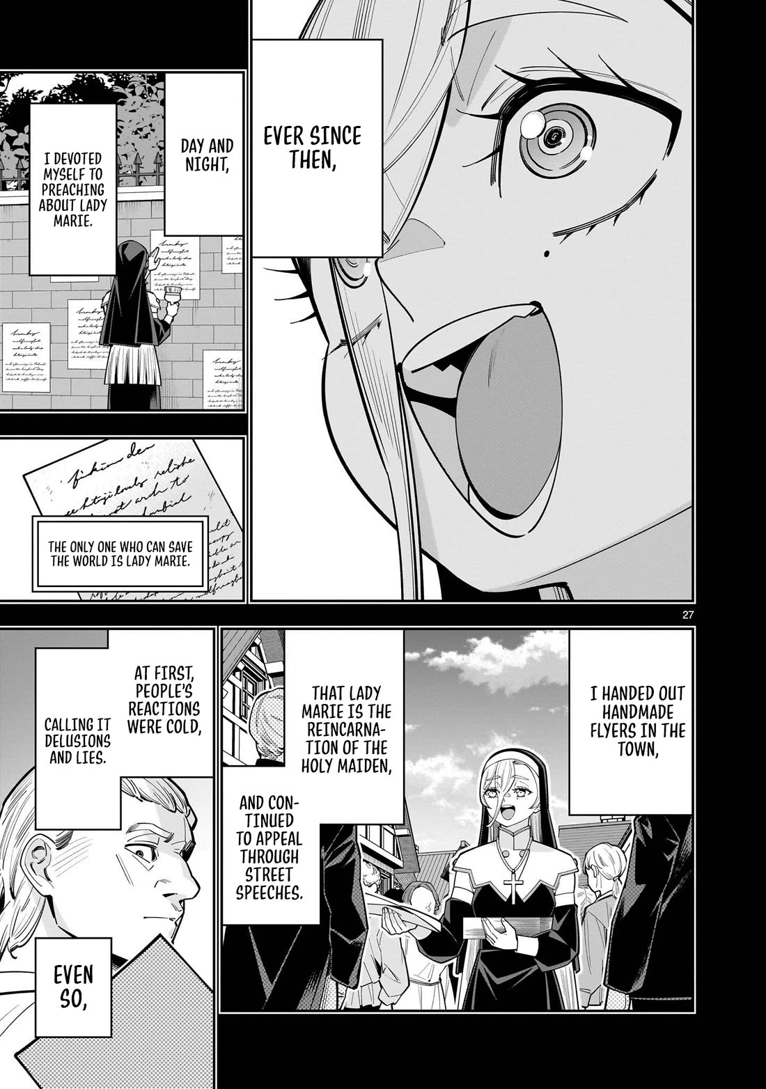 The Death Defying Princess Creates a Yuri Harem to Survive Chapter 17 page 28 - Chapter 17