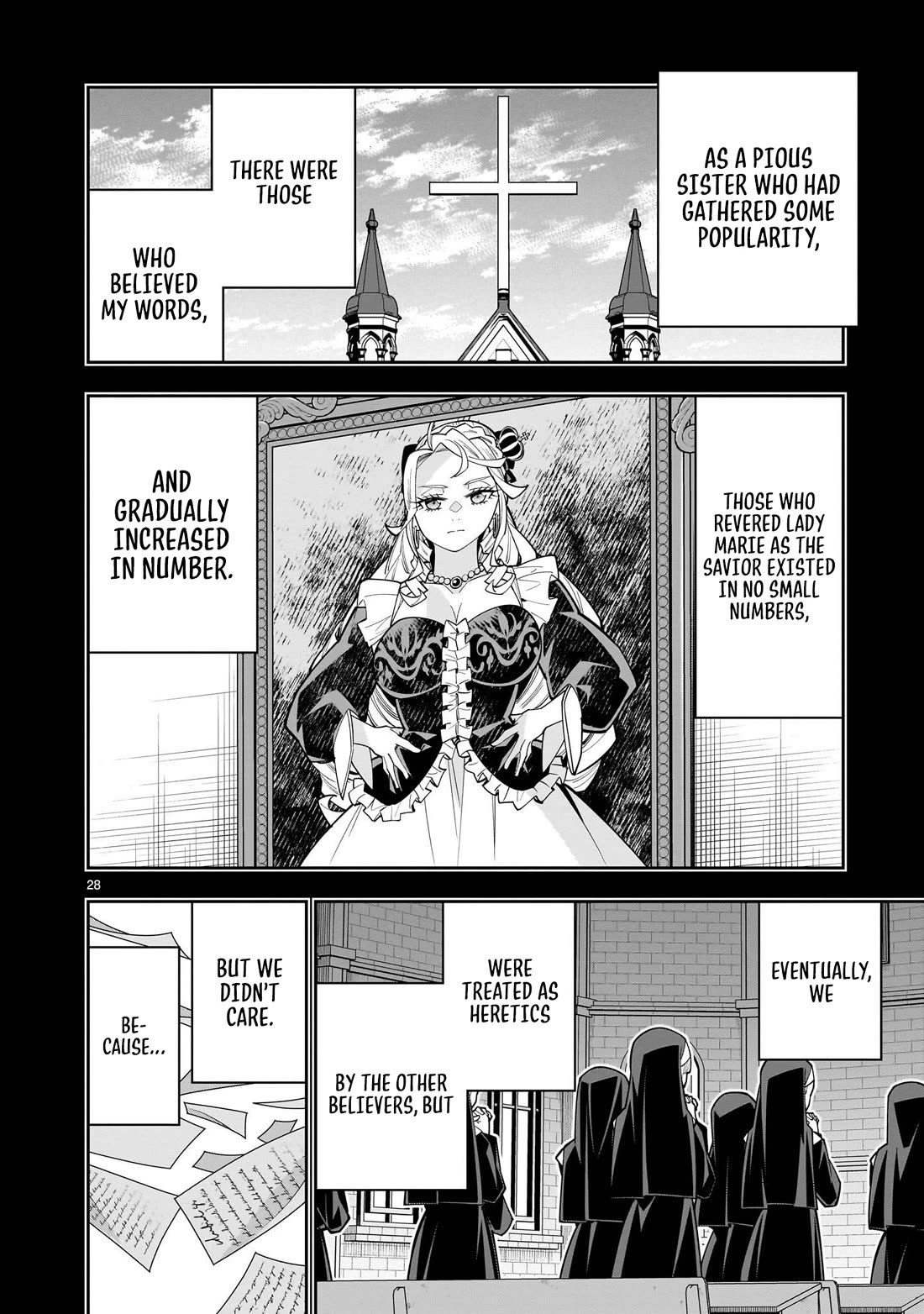 The Death Defying Princess Creates a Yuri Harem to Survive Chapter 17 page 29 - Chapter 17