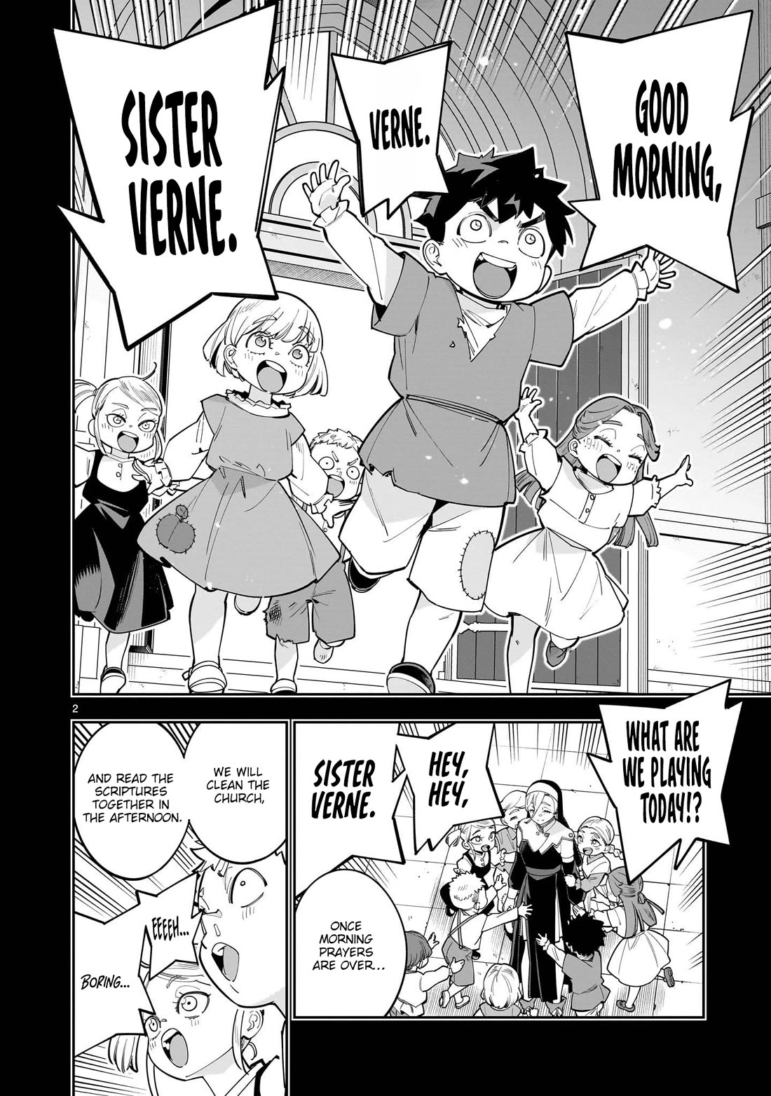 The Death Defying Princess Creates a Yuri Harem to Survive Chapter 17 page 3 - Chapter 17