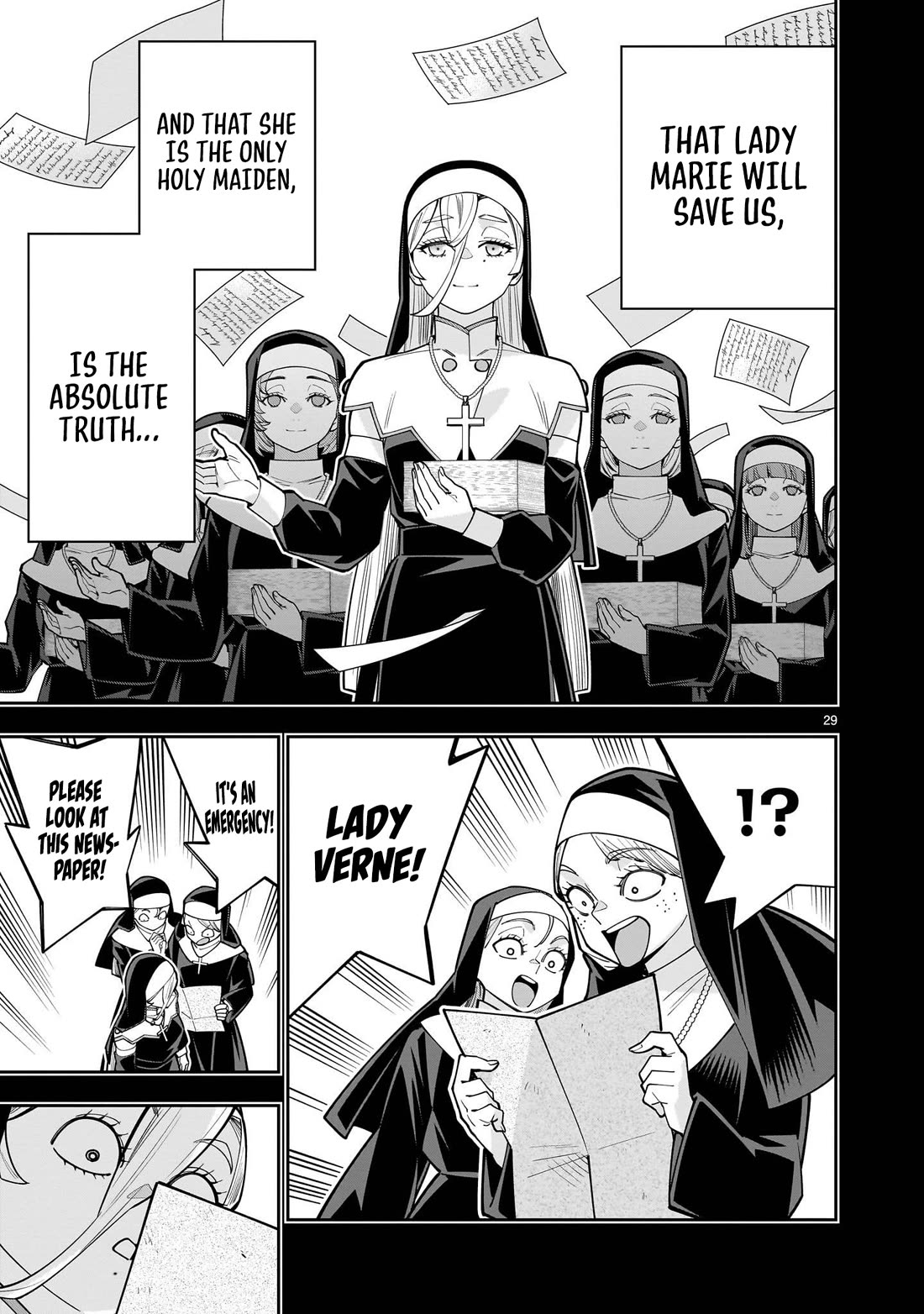 The Death Defying Princess Creates a Yuri Harem to Survive Chapter 17 page 30 - Chapter 17