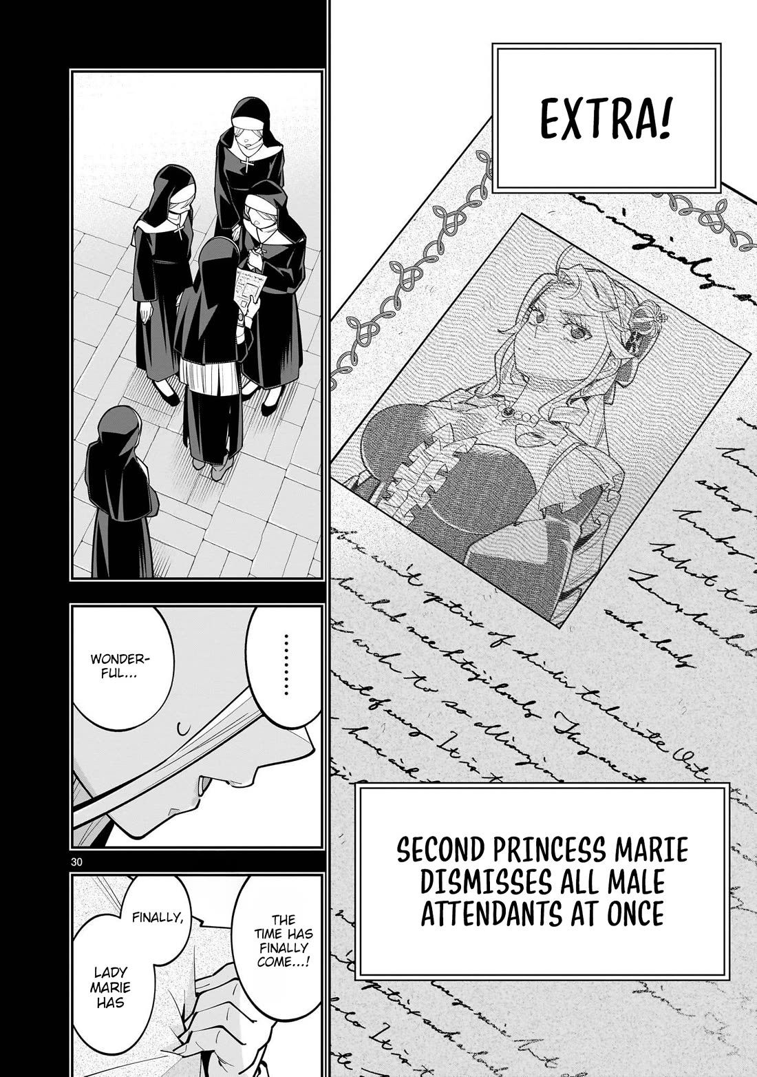 The Death Defying Princess Creates a Yuri Harem to Survive Chapter 17 page 31 - Chapter 17