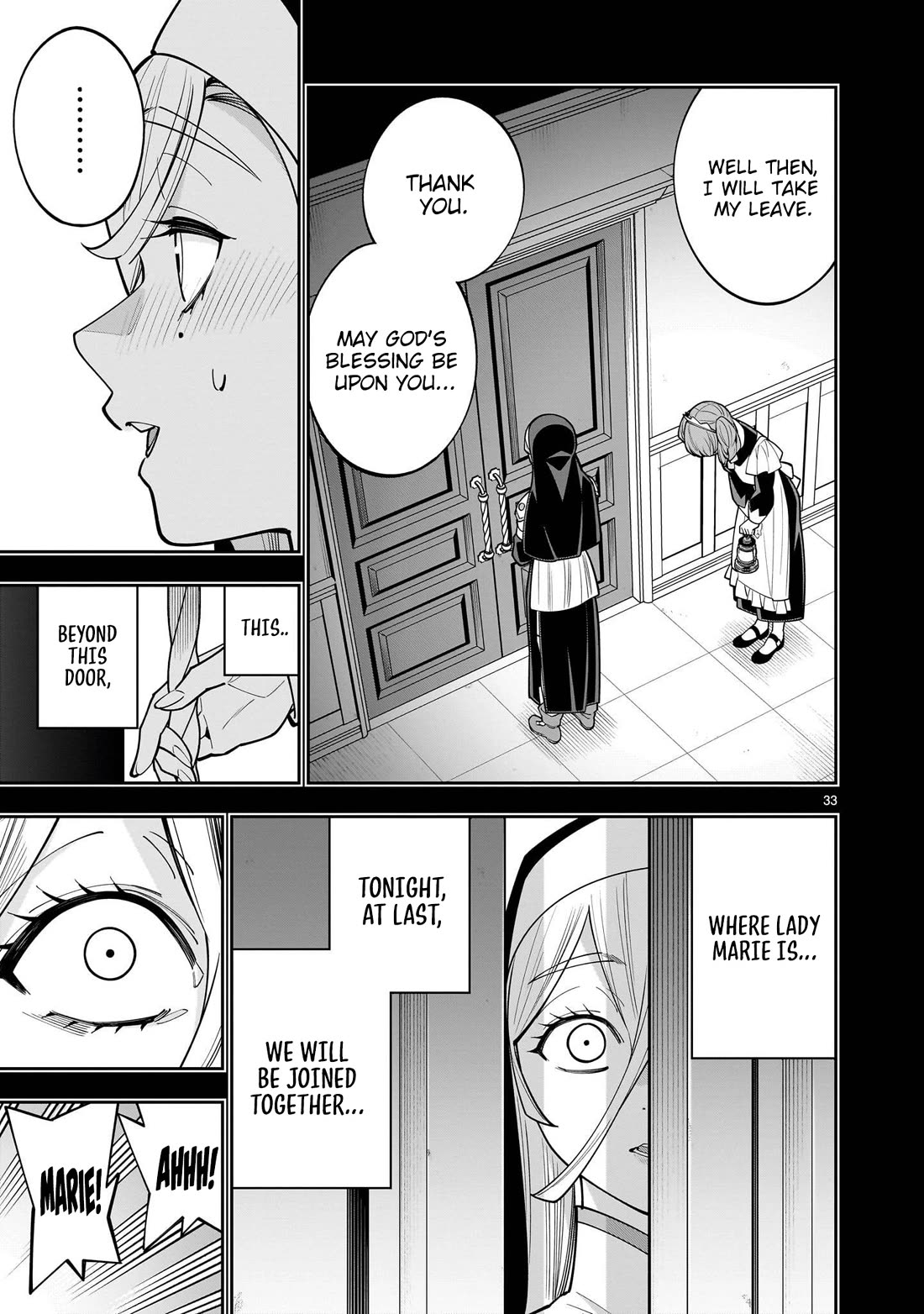 The Death Defying Princess Creates a Yuri Harem to Survive Chapter 17 page 34 - Chapter 17
