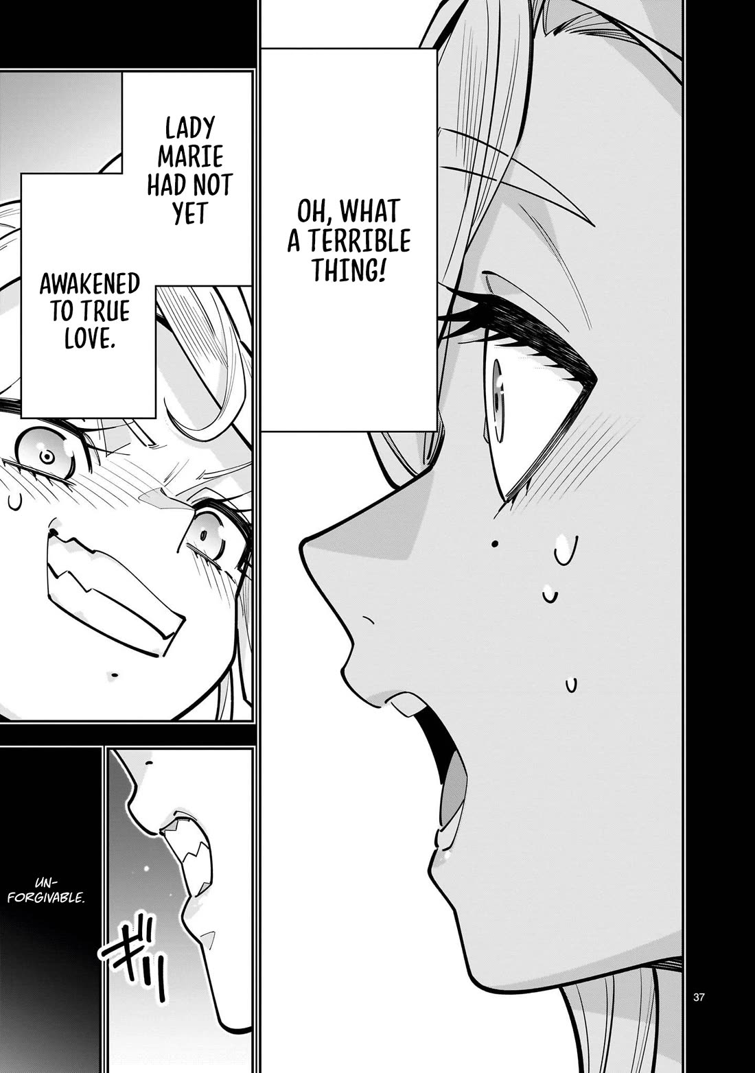 The Death Defying Princess Creates a Yuri Harem to Survive Chapter 17 page 38 - Chapter 17