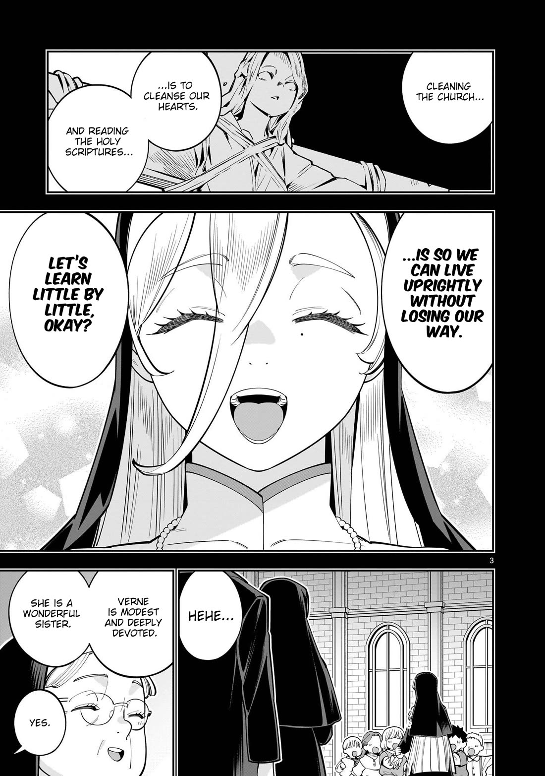 The Death Defying Princess Creates a Yuri Harem to Survive Chapter 17 page 4 - Chapter 17