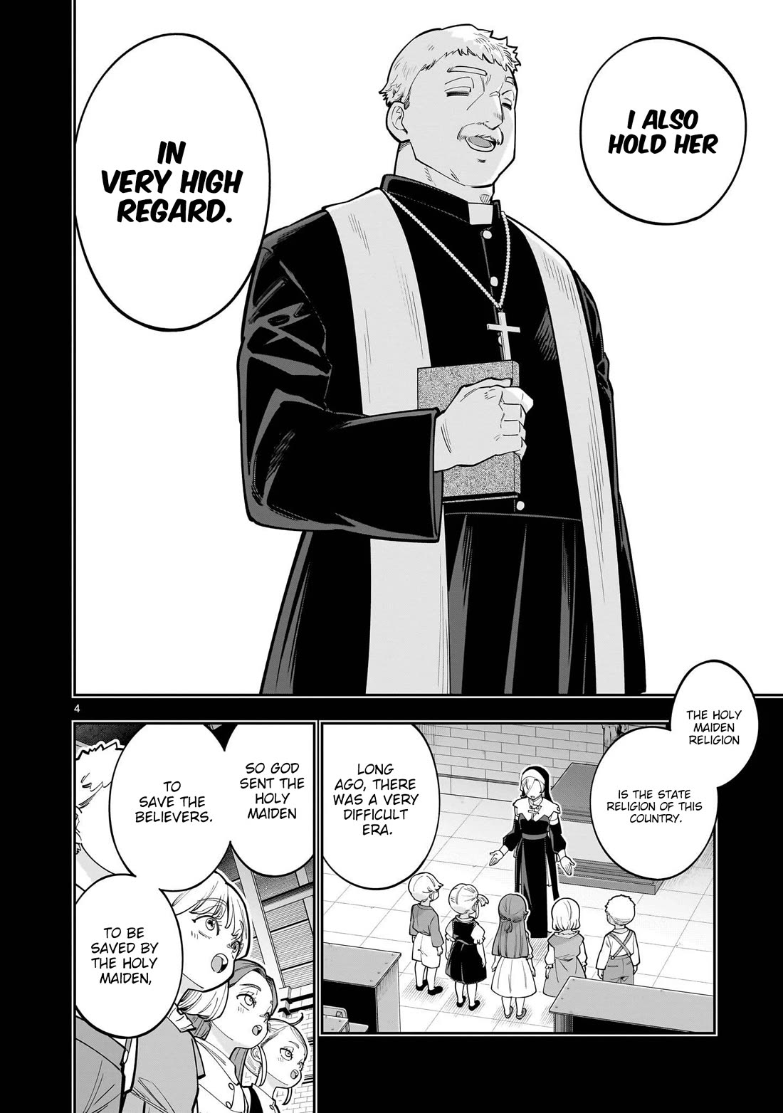 The Death Defying Princess Creates a Yuri Harem to Survive Chapter 17 page 5 - Chapter 17