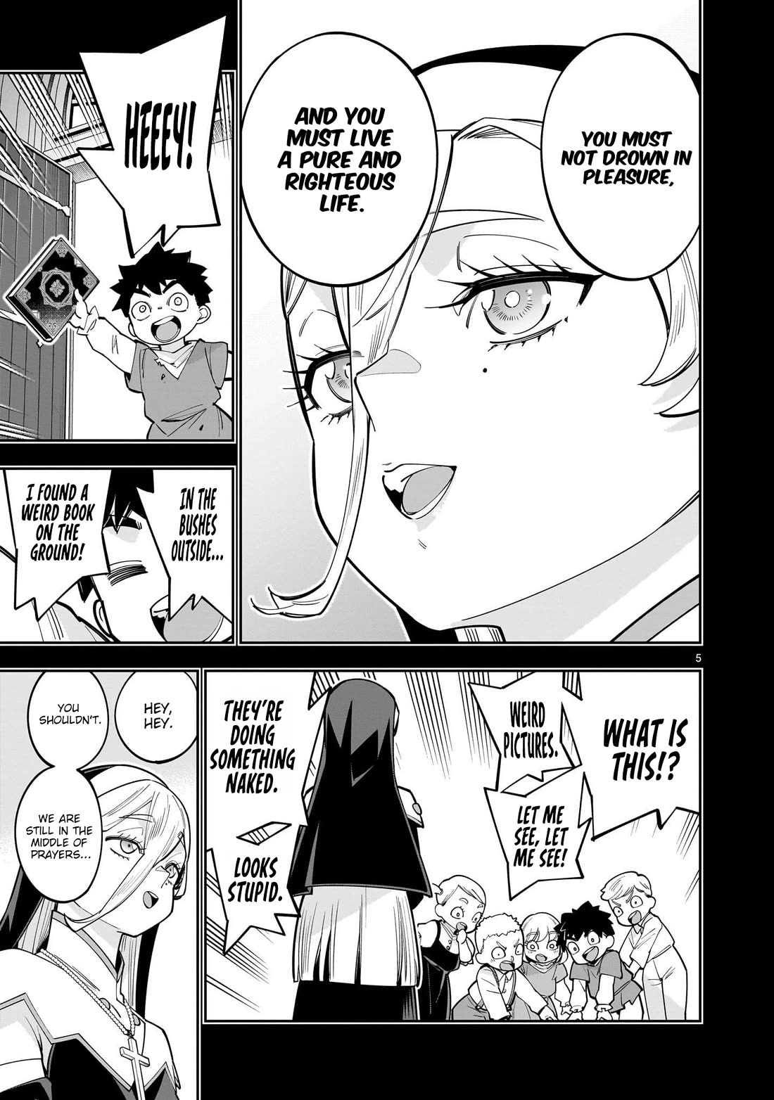 The Death Defying Princess Creates a Yuri Harem to Survive Chapter 17 page 6 - Chapter 17