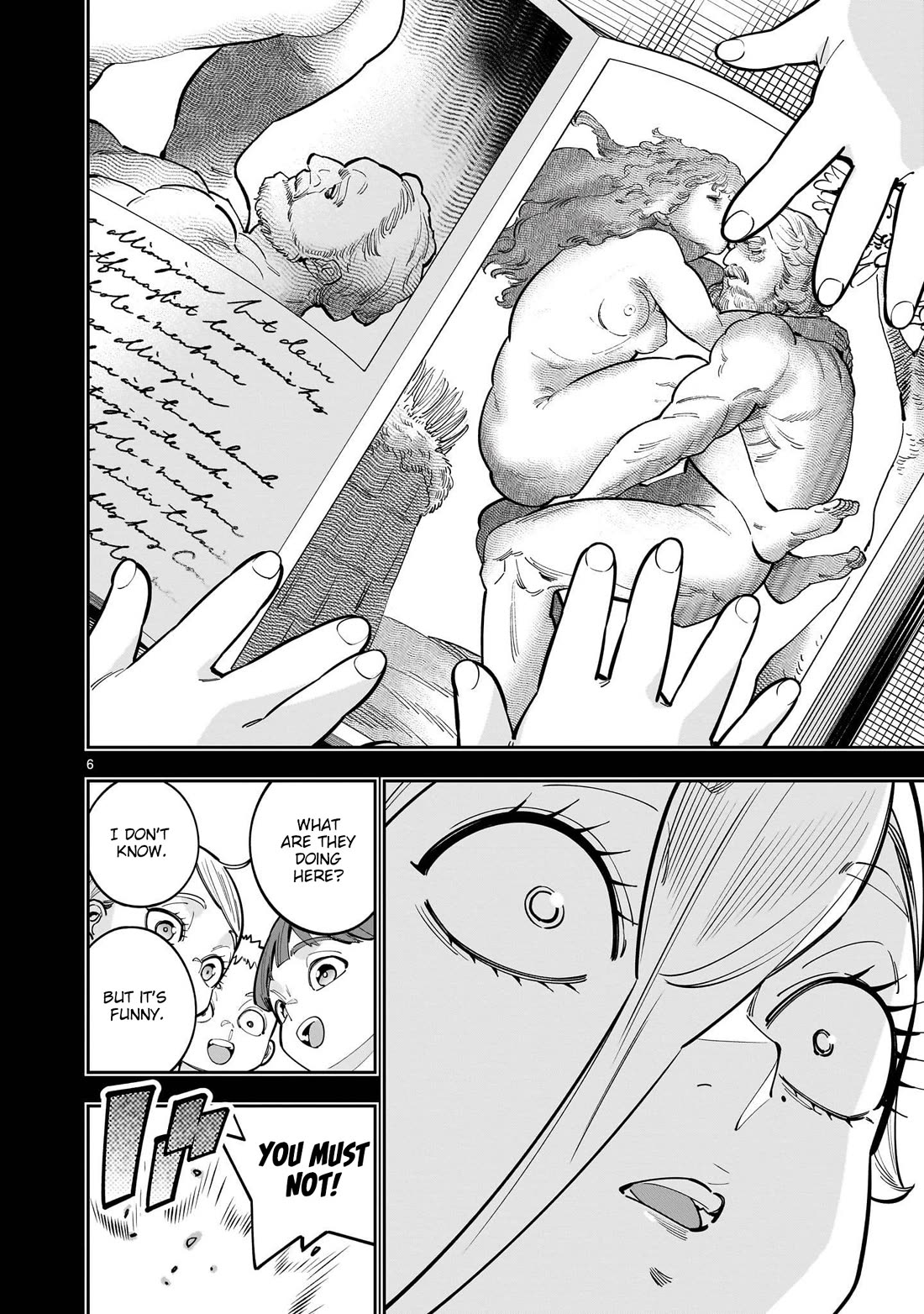 The Death Defying Princess Creates a Yuri Harem to Survive Chapter 17 page 7 - Chapter 17