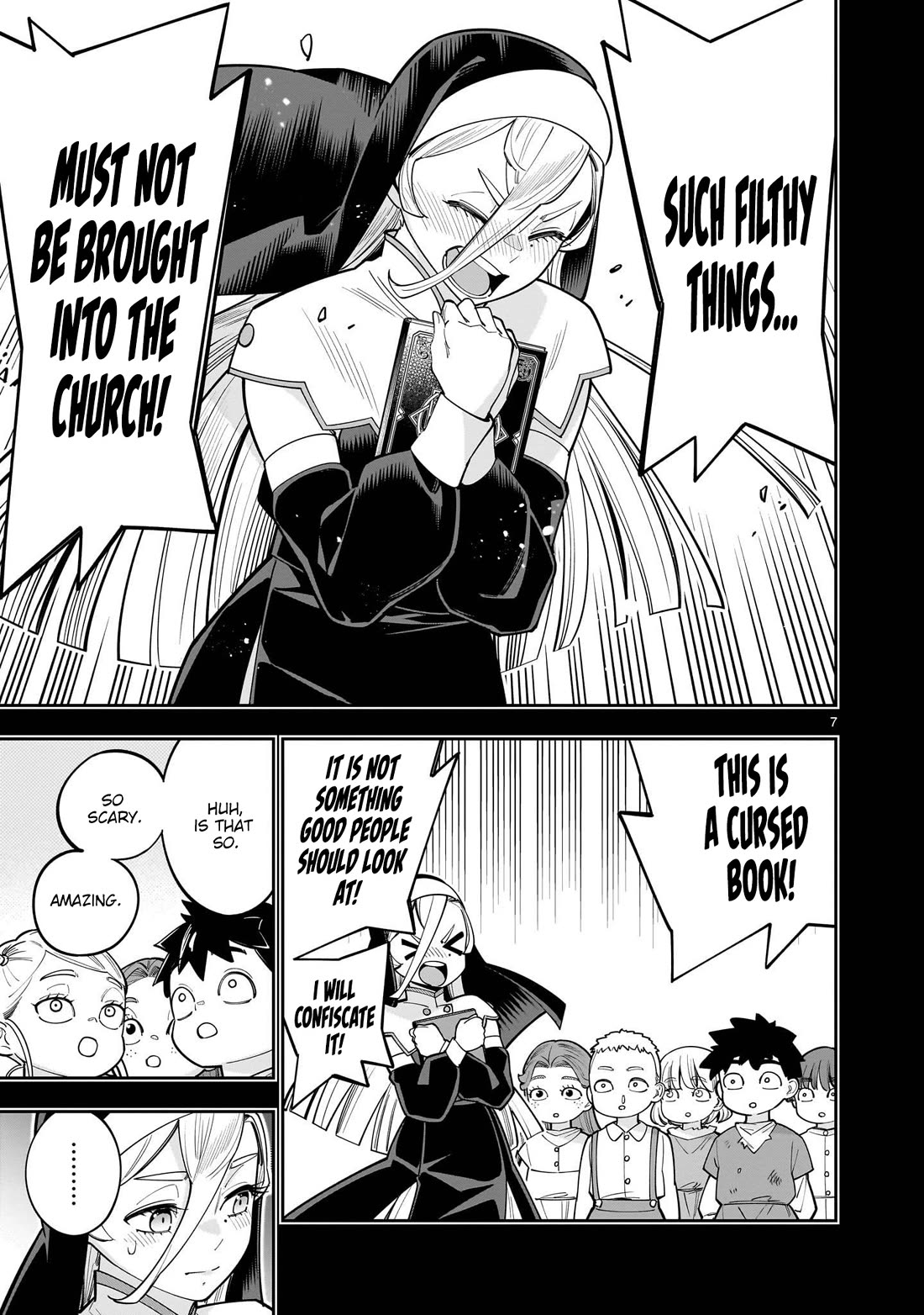 The Death Defying Princess Creates a Yuri Harem to Survive Chapter 17 page 8 - Chapter 17