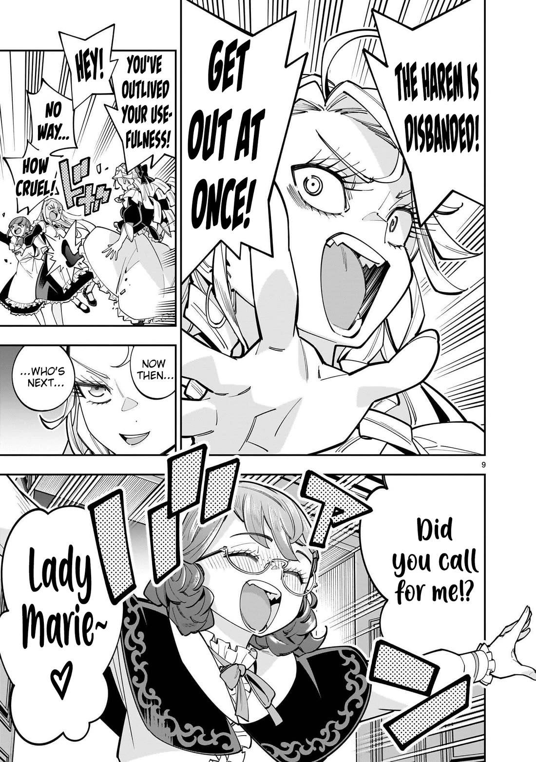 The Death Defying Princess Creates a Yuri Harem to Survive Chapter 18 page 10 - Chapter 18
