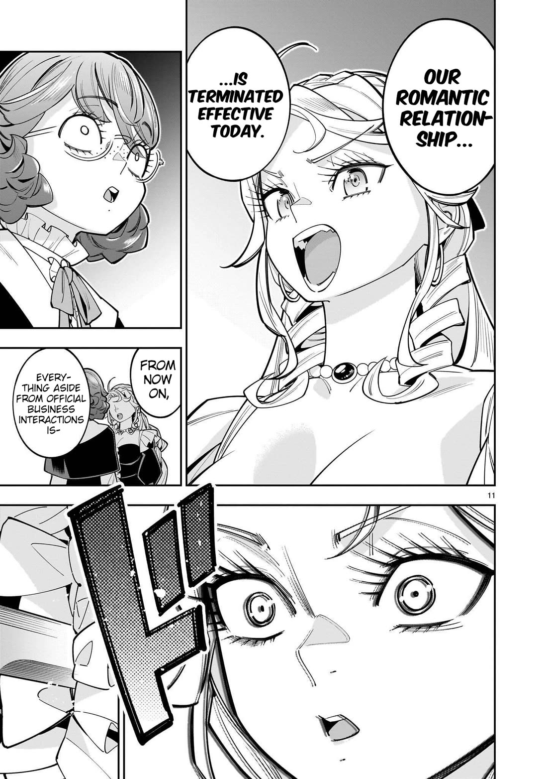 The Death Defying Princess Creates a Yuri Harem to Survive Chapter 18 page 12 - Chapter 18