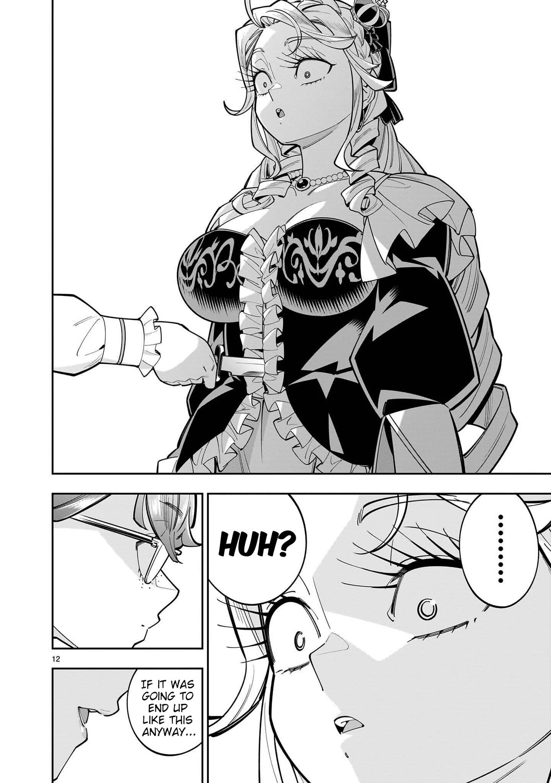 The Death Defying Princess Creates a Yuri Harem to Survive Chapter 18 page 13 - Chapter 18