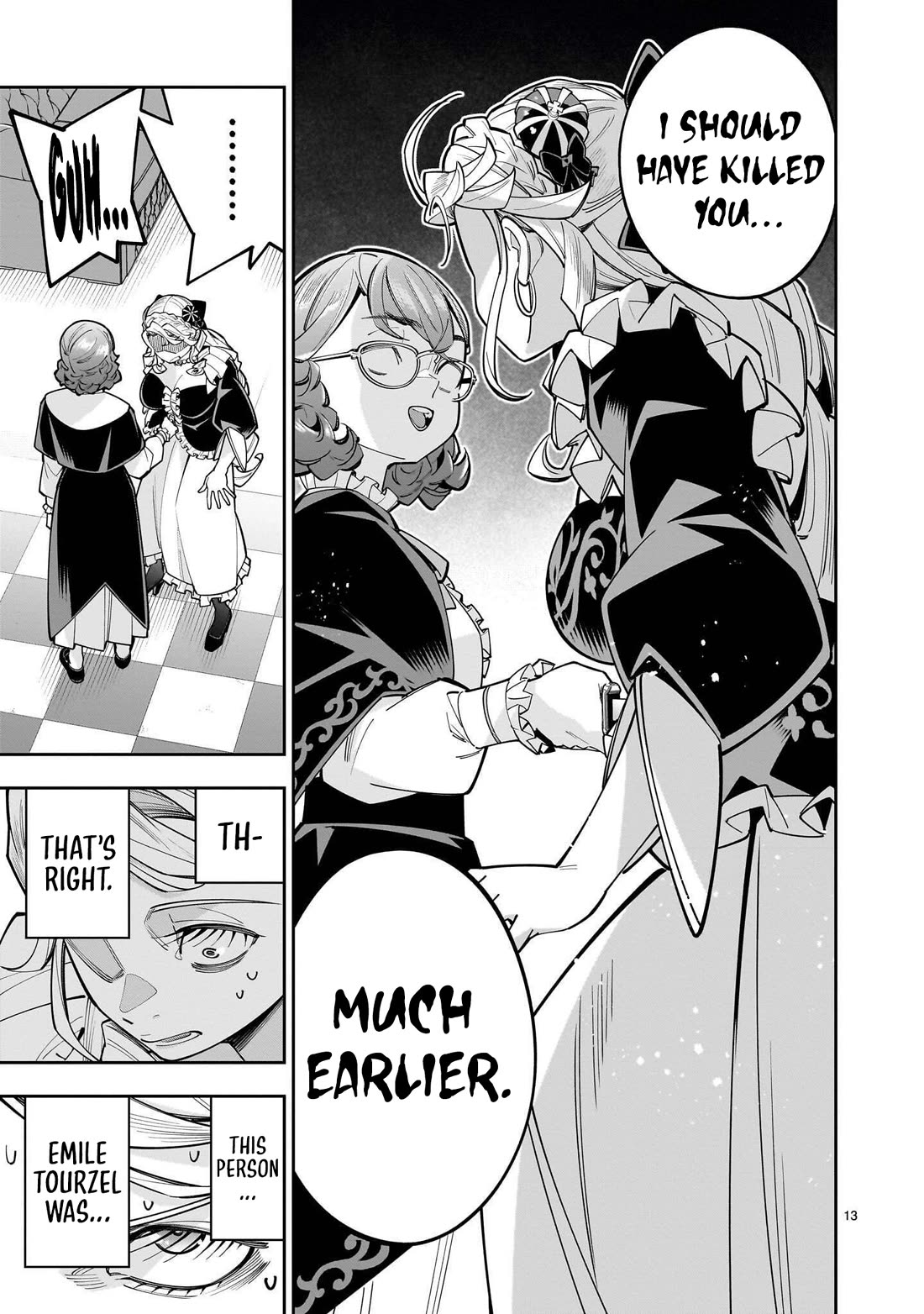 The Death Defying Princess Creates a Yuri Harem to Survive Chapter 18 page 14 - Chapter 18