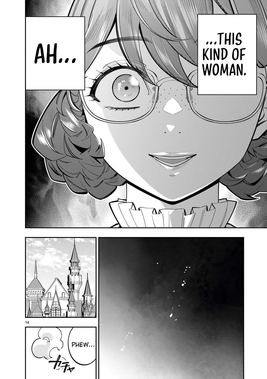 The Death Defying Princess Creates a Yuri Harem to Survive Chapter 18 page 15 - Chapter 18