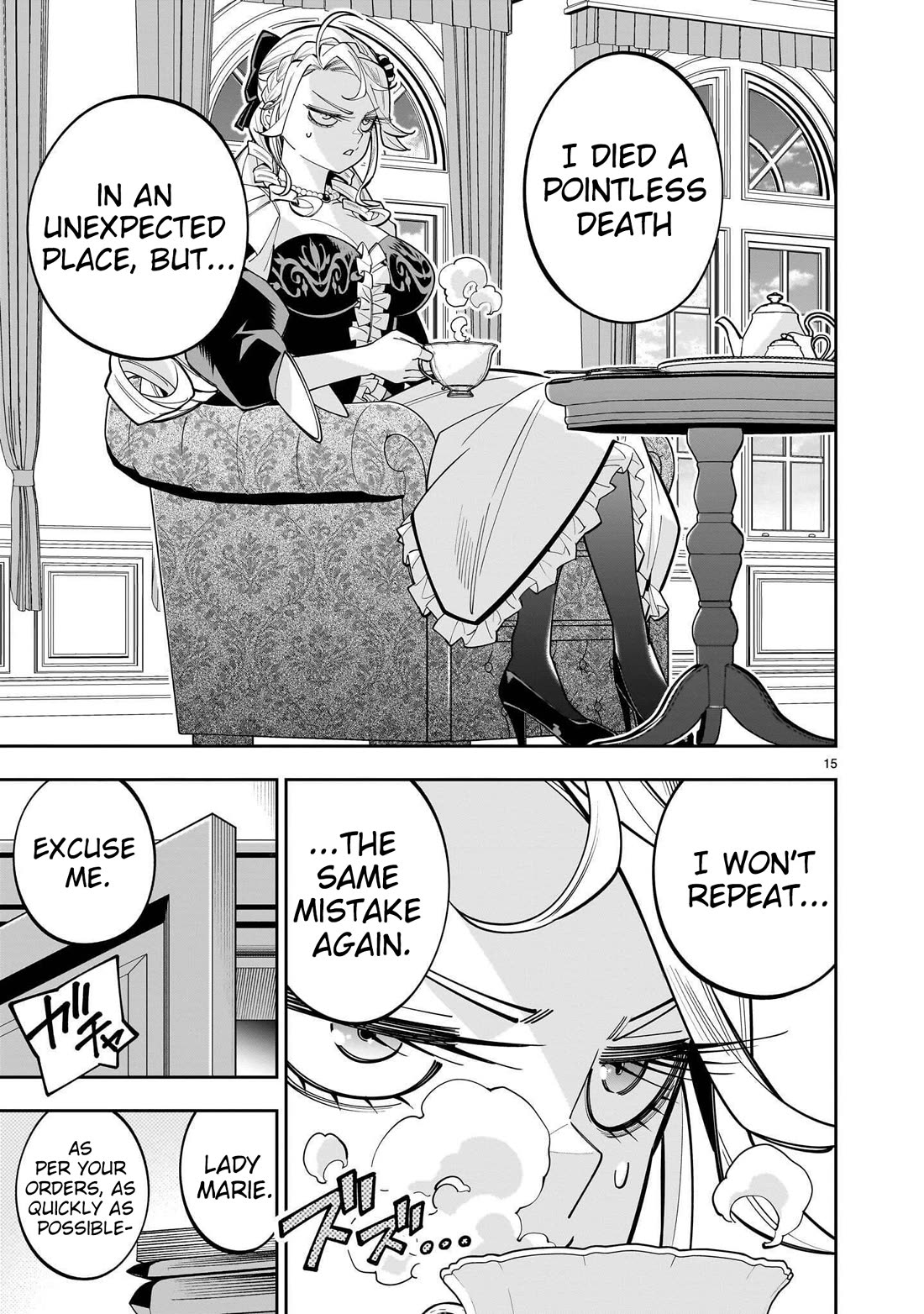 The Death Defying Princess Creates a Yuri Harem to Survive Chapter 18 page 16 - Chapter 18