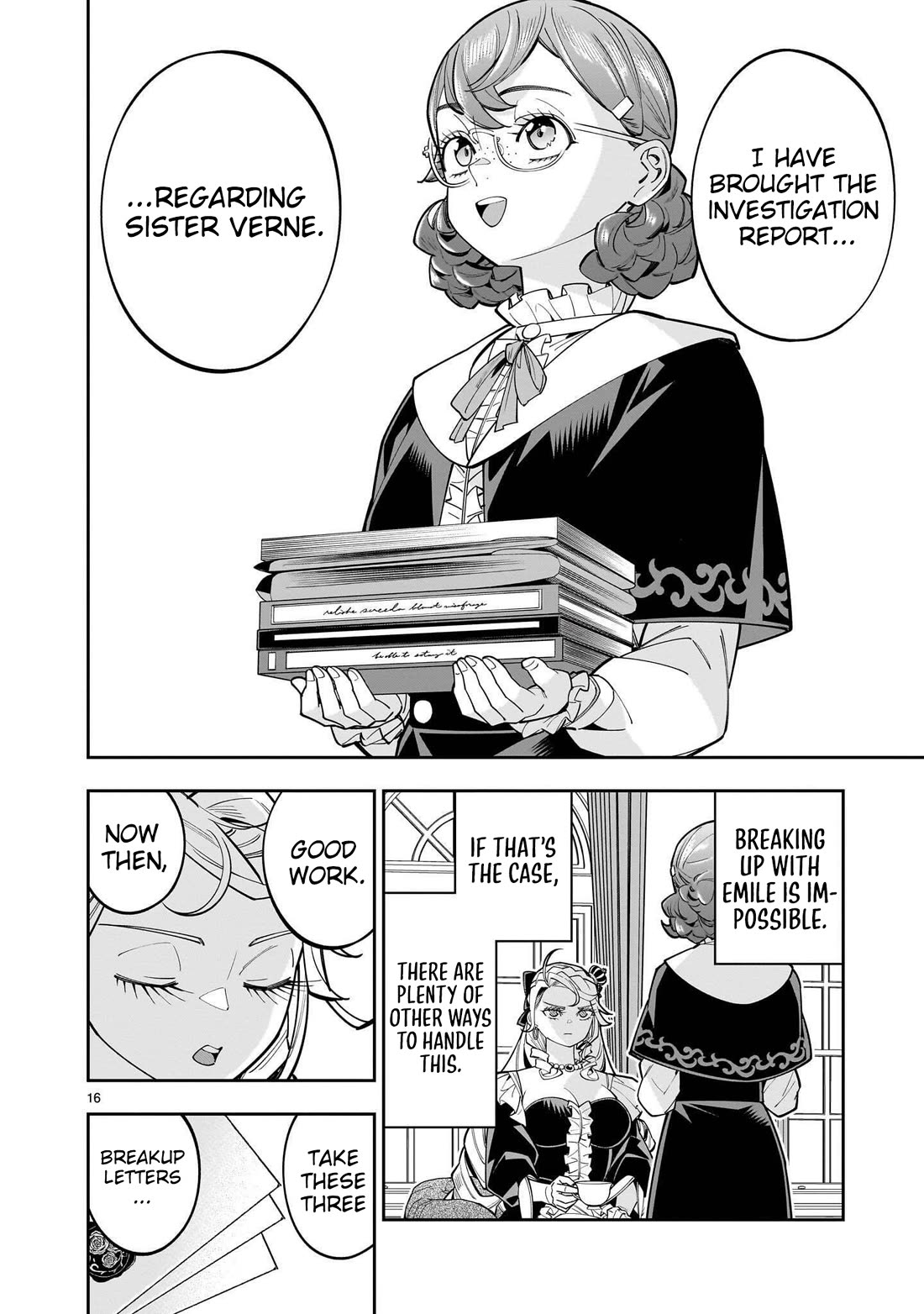 The Death Defying Princess Creates a Yuri Harem to Survive Chapter 18 page 17 - Chapter 18