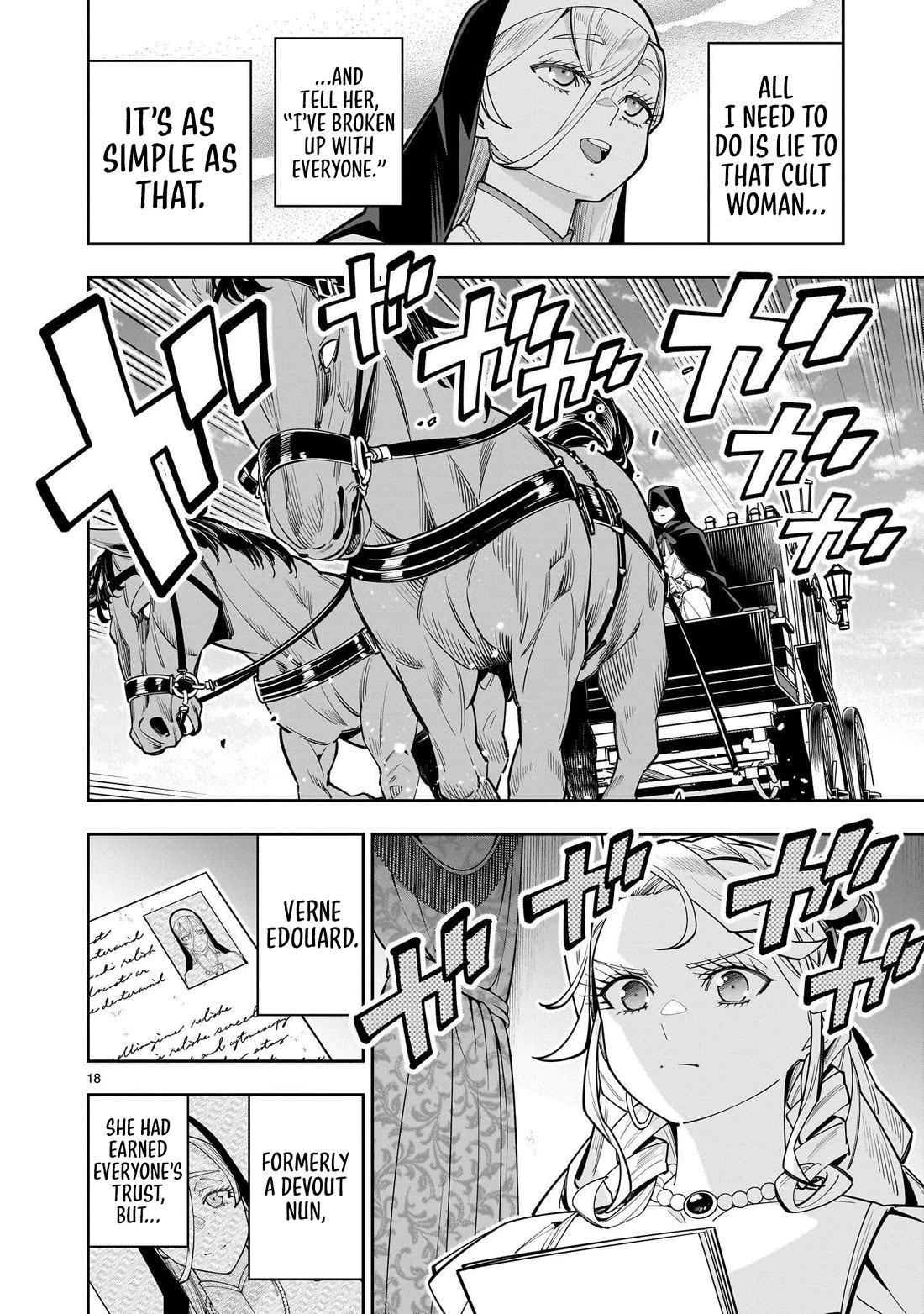 The Death Defying Princess Creates a Yuri Harem to Survive Chapter 18 page 19 - Chapter 18