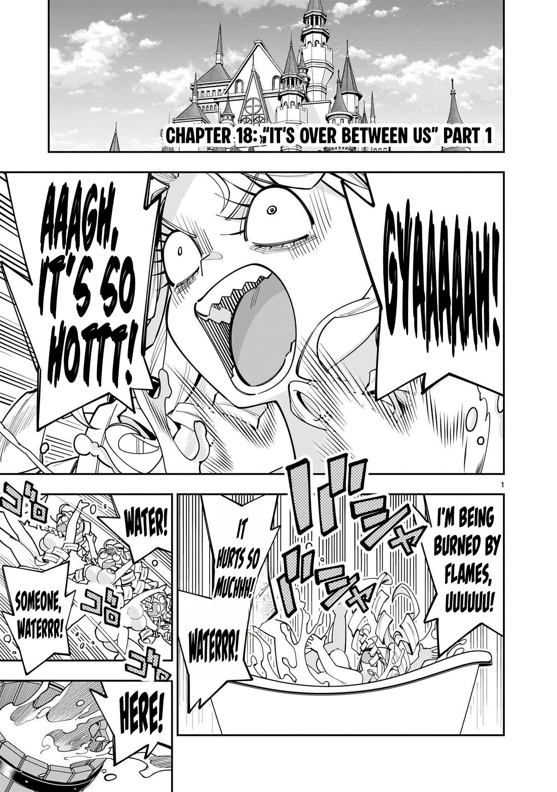 The Death Defying Princess Creates a Yuri Harem to Survive Chapter 18 page 2 - Chapter 18
