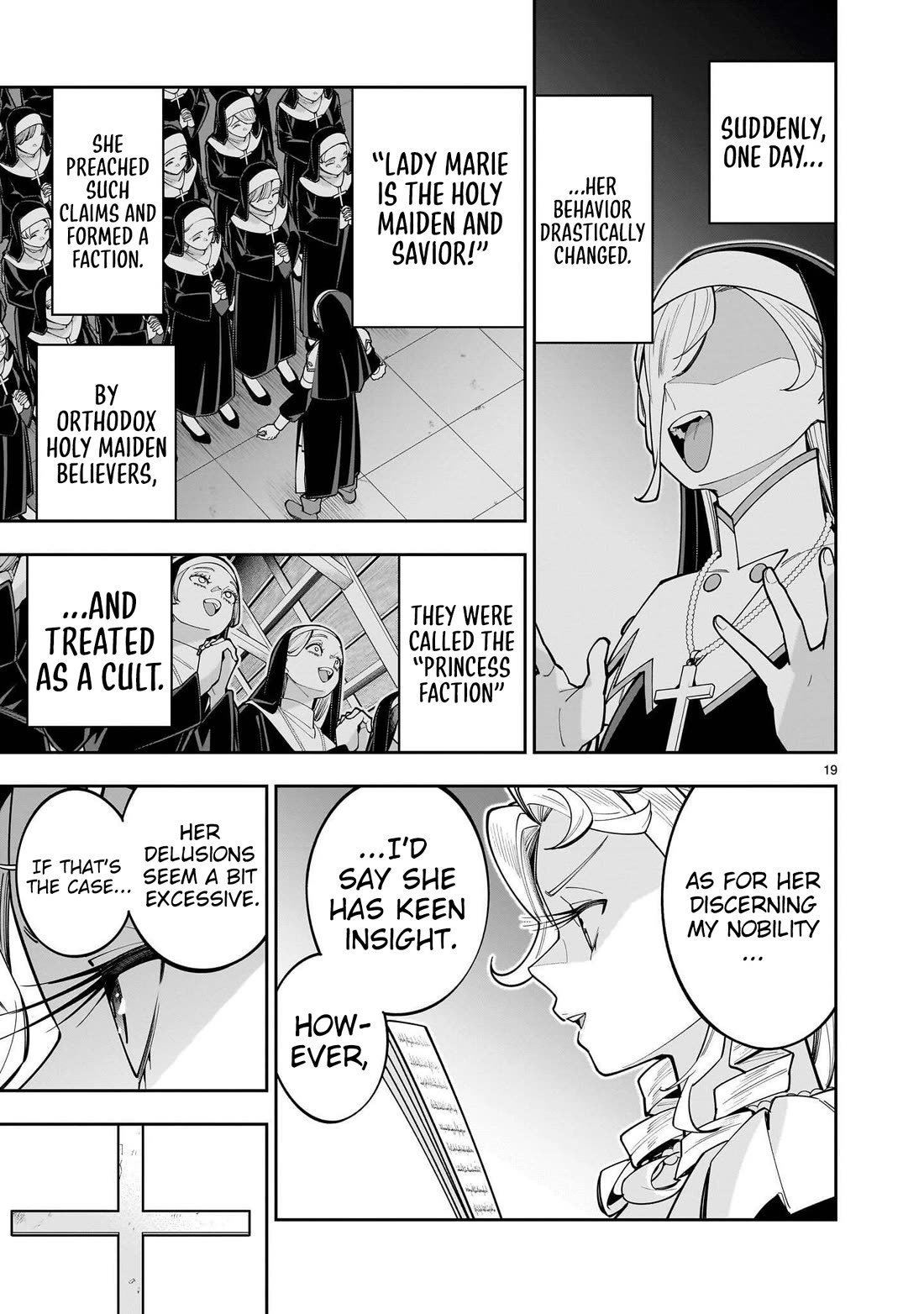 The Death Defying Princess Creates a Yuri Harem to Survive Chapter 18 page 20 - Chapter 18