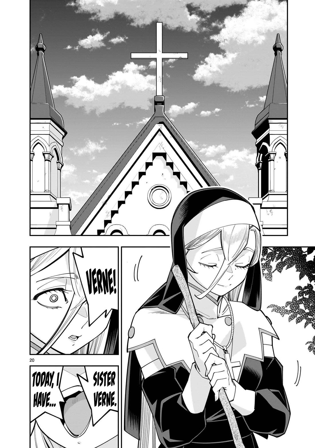 The Death Defying Princess Creates a Yuri Harem to Survive Chapter 18 page 21 - Chapter 18