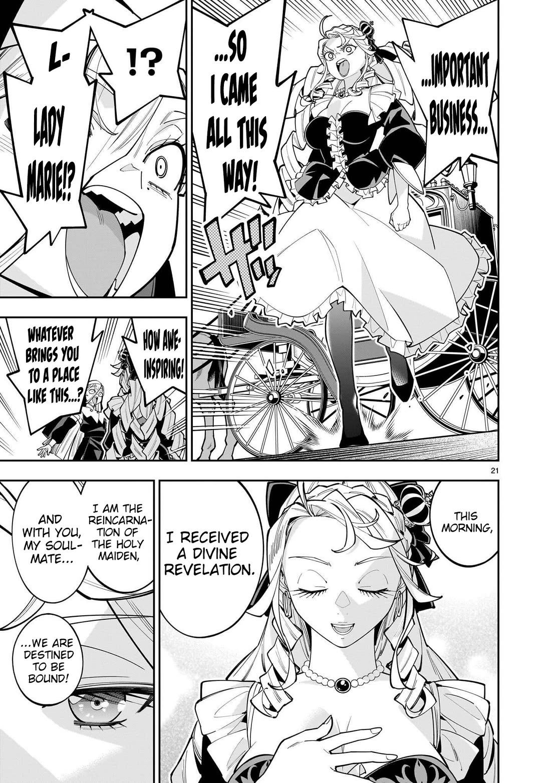 The Death Defying Princess Creates a Yuri Harem to Survive Chapter 18 page 22 - Chapter 18