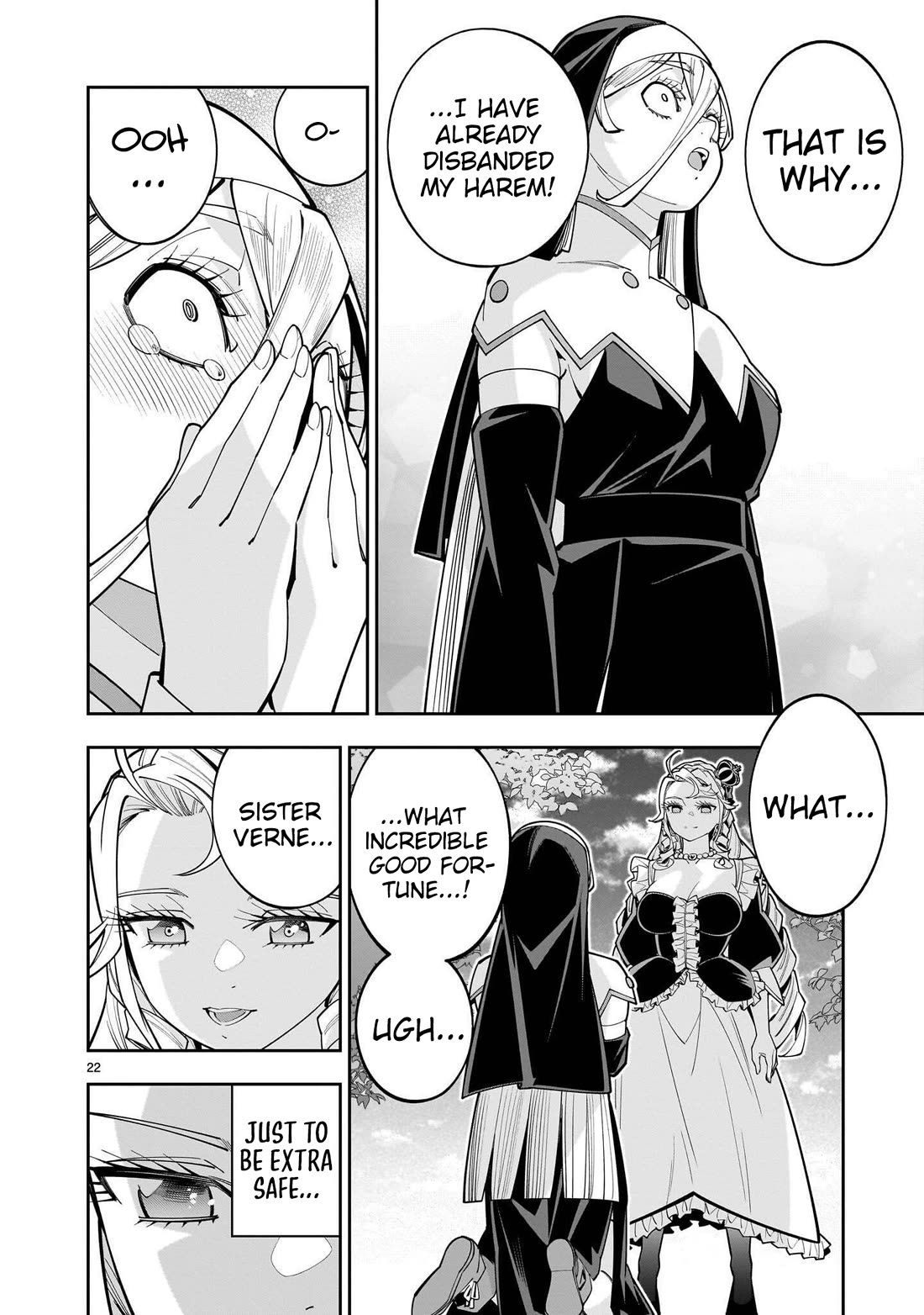 The Death Defying Princess Creates a Yuri Harem to Survive Chapter 18 page 23 - Chapter 18