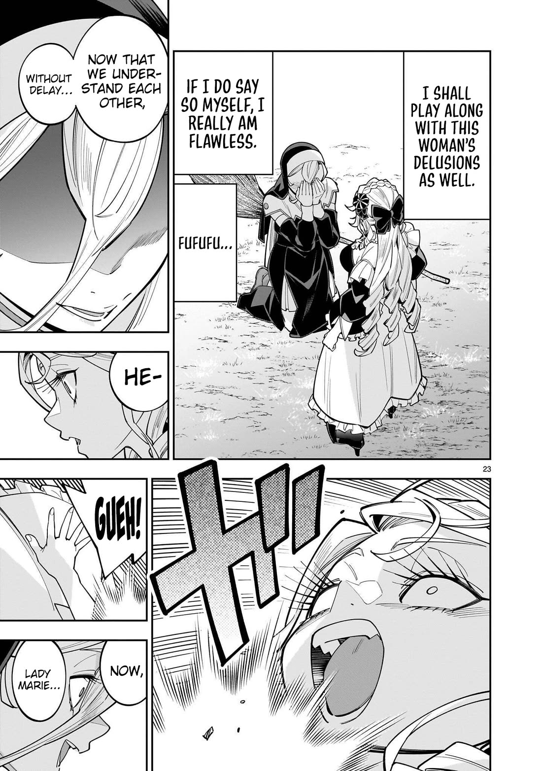 The Death Defying Princess Creates a Yuri Harem to Survive Chapter 18 page 24 - Chapter 18