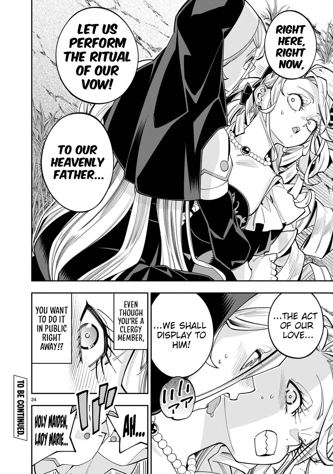 The Death Defying Princess Creates a Yuri Harem to Survive Chapter 18 page 25 - Chapter 18