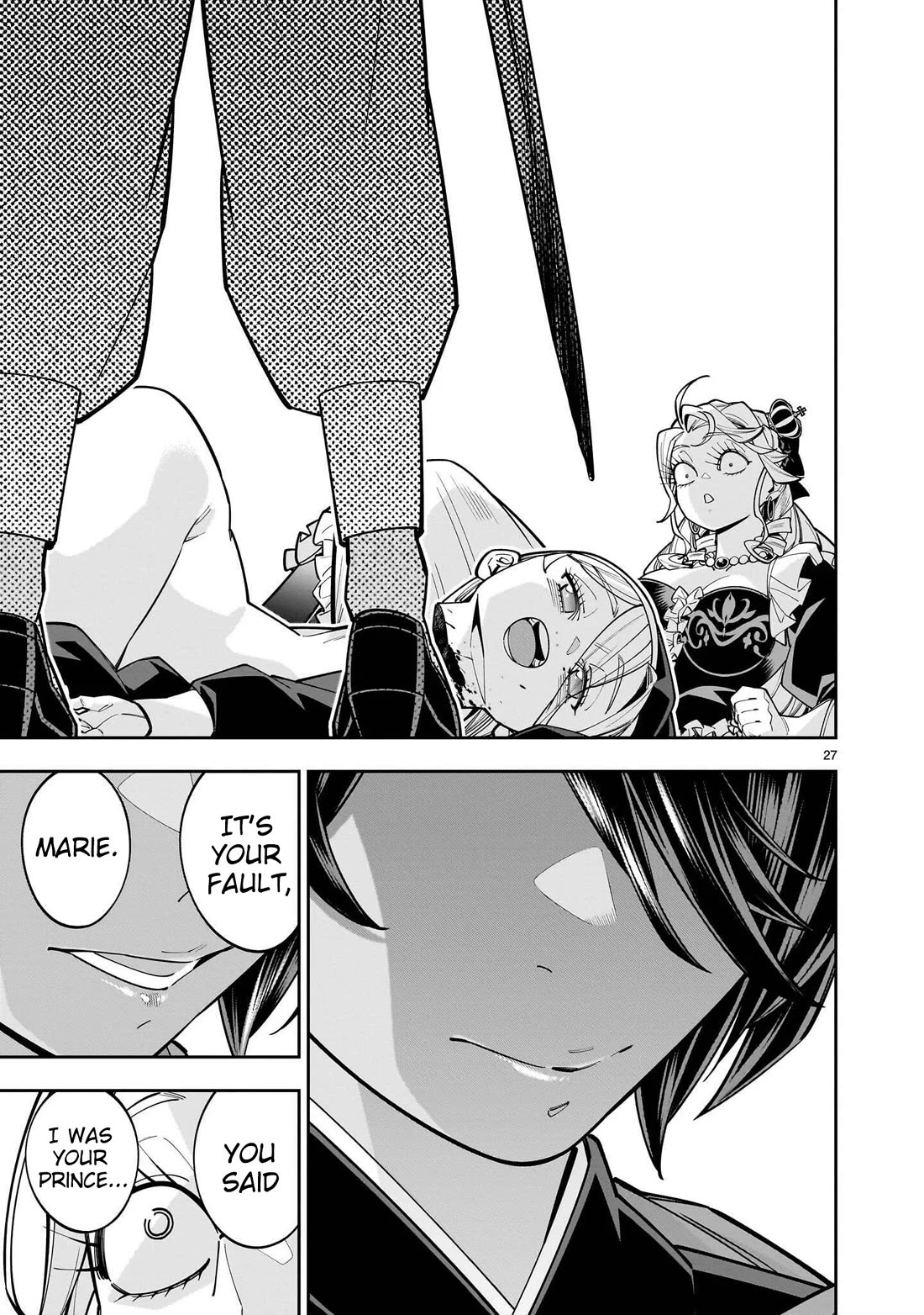 The Death Defying Princess Creates a Yuri Harem to Survive Chapter 18 page 28 - Chapter 18