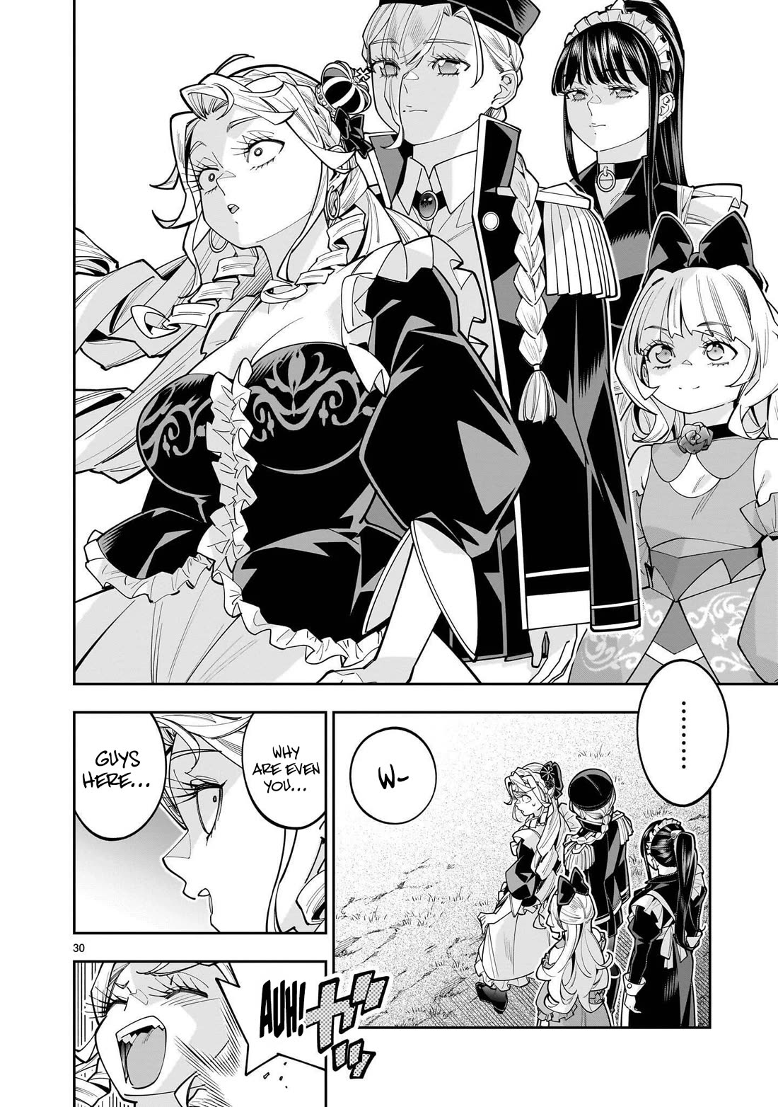 The Death Defying Princess Creates a Yuri Harem to Survive Chapter 18 page 31 - Chapter 18