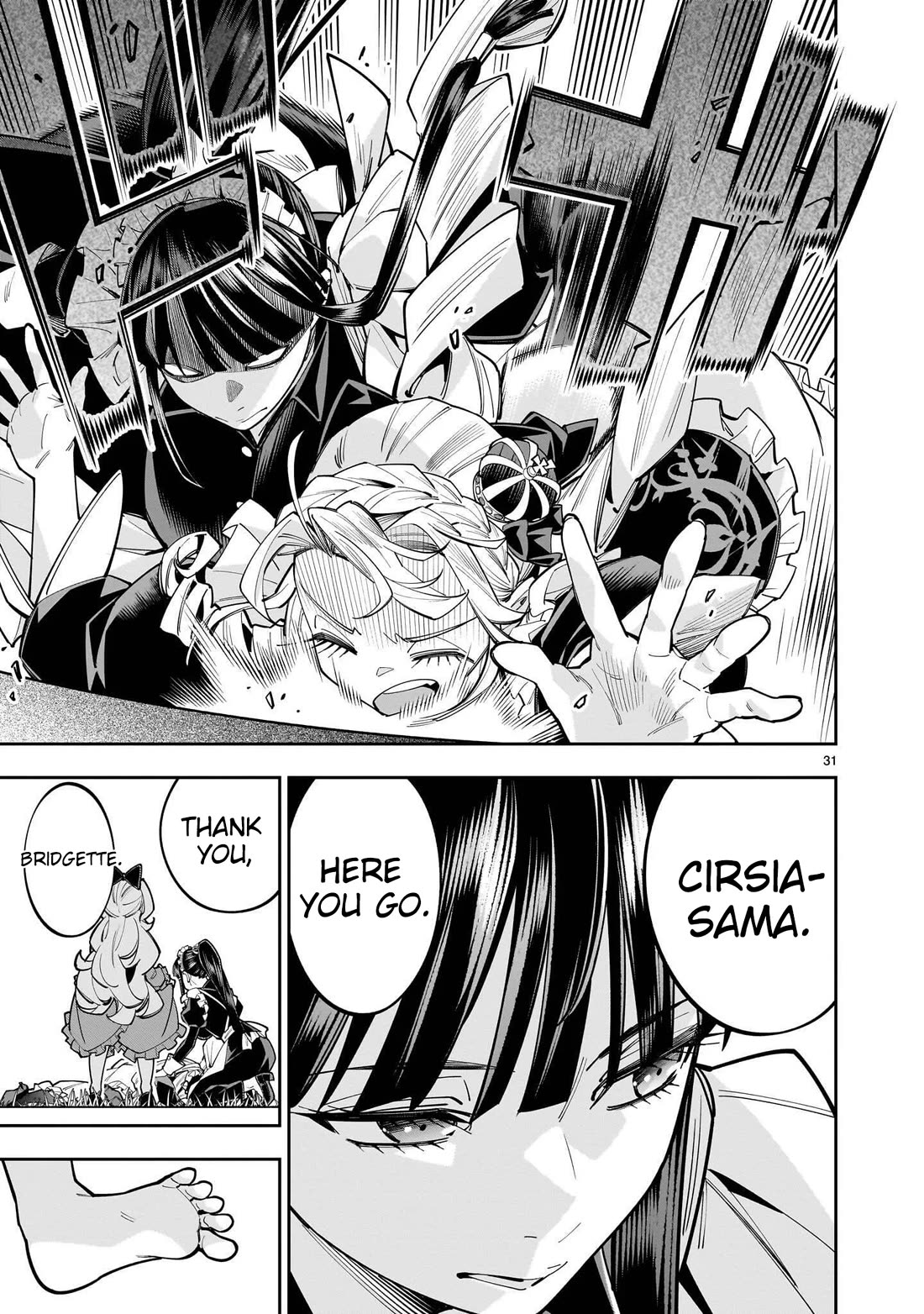 The Death Defying Princess Creates a Yuri Harem to Survive Chapter 18 page 32 - Chapter 18