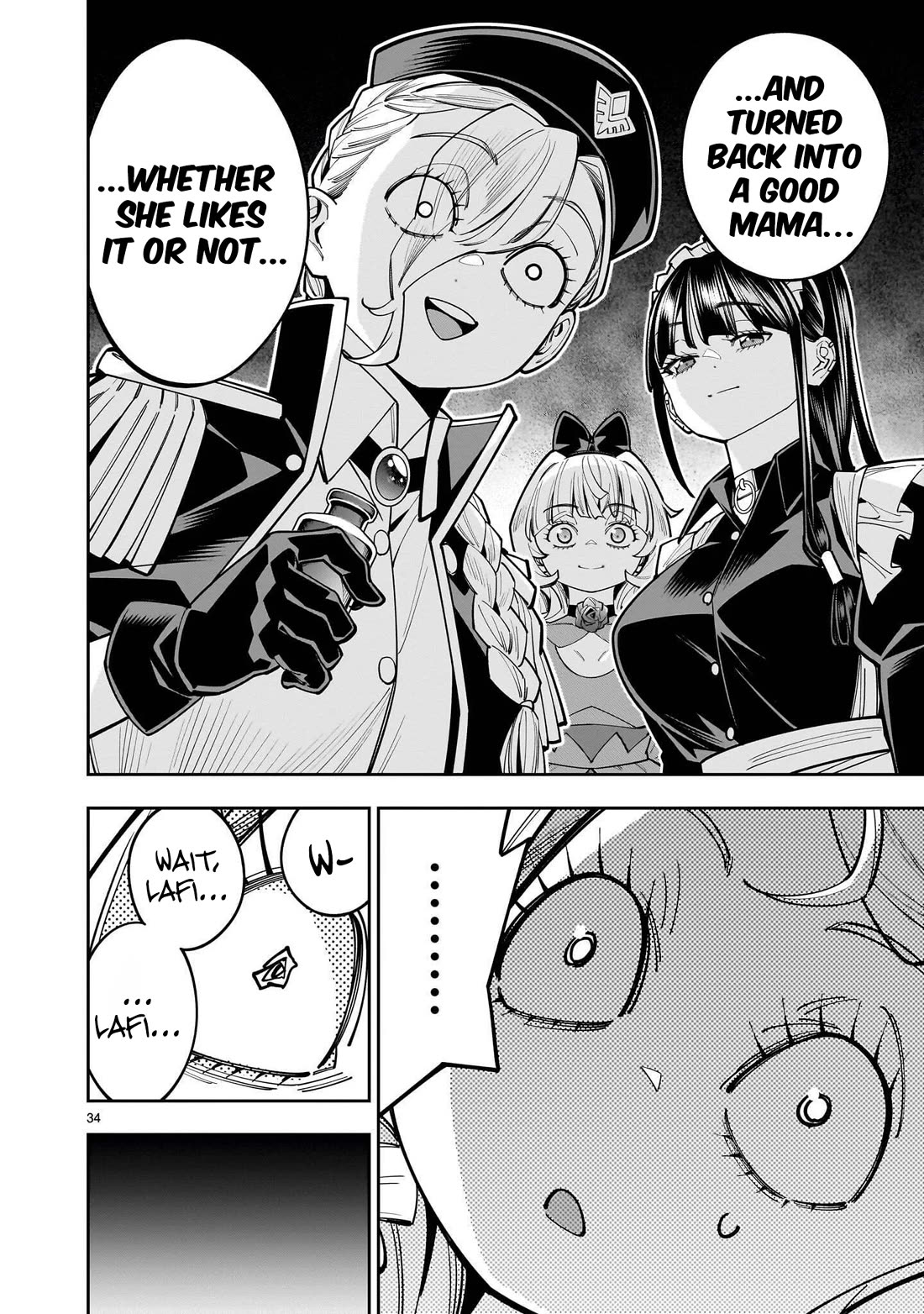 The Death Defying Princess Creates a Yuri Harem to Survive Chapter 18 page 35 - Chapter 18