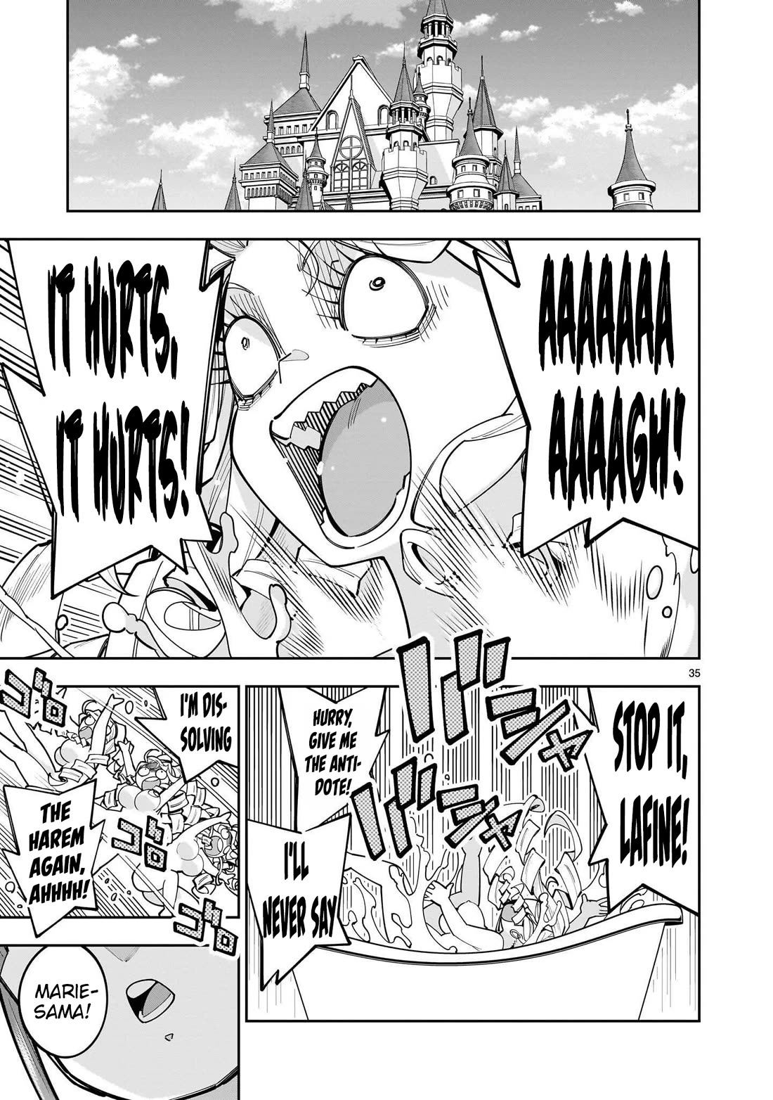 The Death Defying Princess Creates a Yuri Harem to Survive Chapter 18 page 36 - Chapter 18
