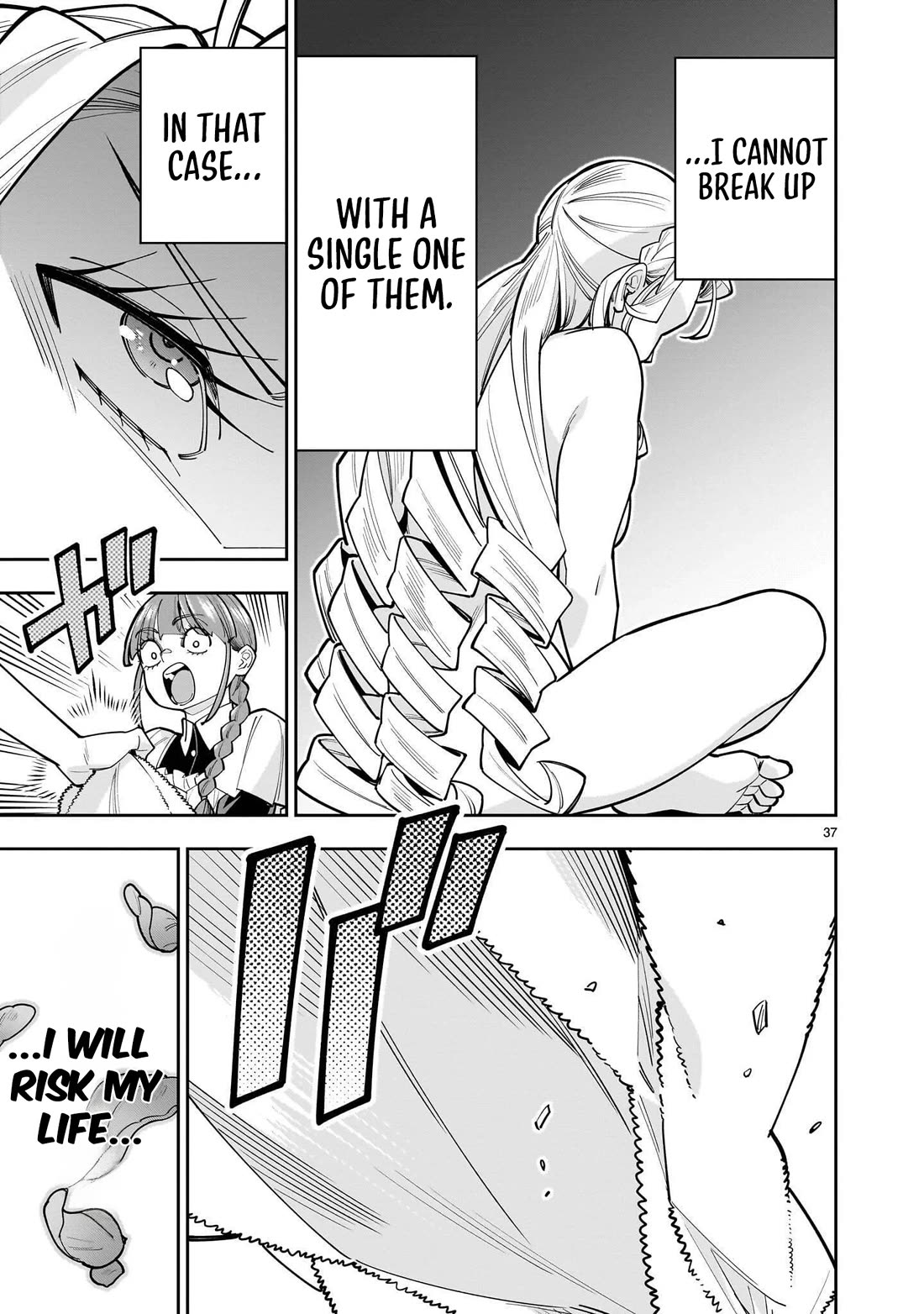 The Death Defying Princess Creates a Yuri Harem to Survive Chapter 18 page 38 - Chapter 18