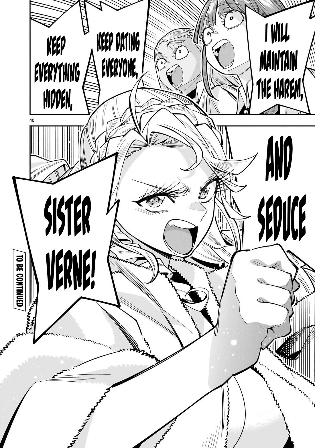 The Death Defying Princess Creates a Yuri Harem to Survive Chapter 18 page 40 - Chapter 18