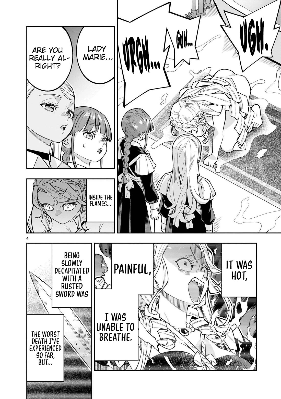 The Death Defying Princess Creates a Yuri Harem to Survive Chapter 18 page 5 - Chapter 18