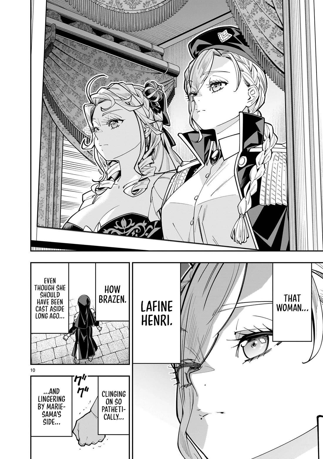 The Death Defying Princess Creates a Yuri Harem to Survive Chapter 19 page 11 - Chapter 19