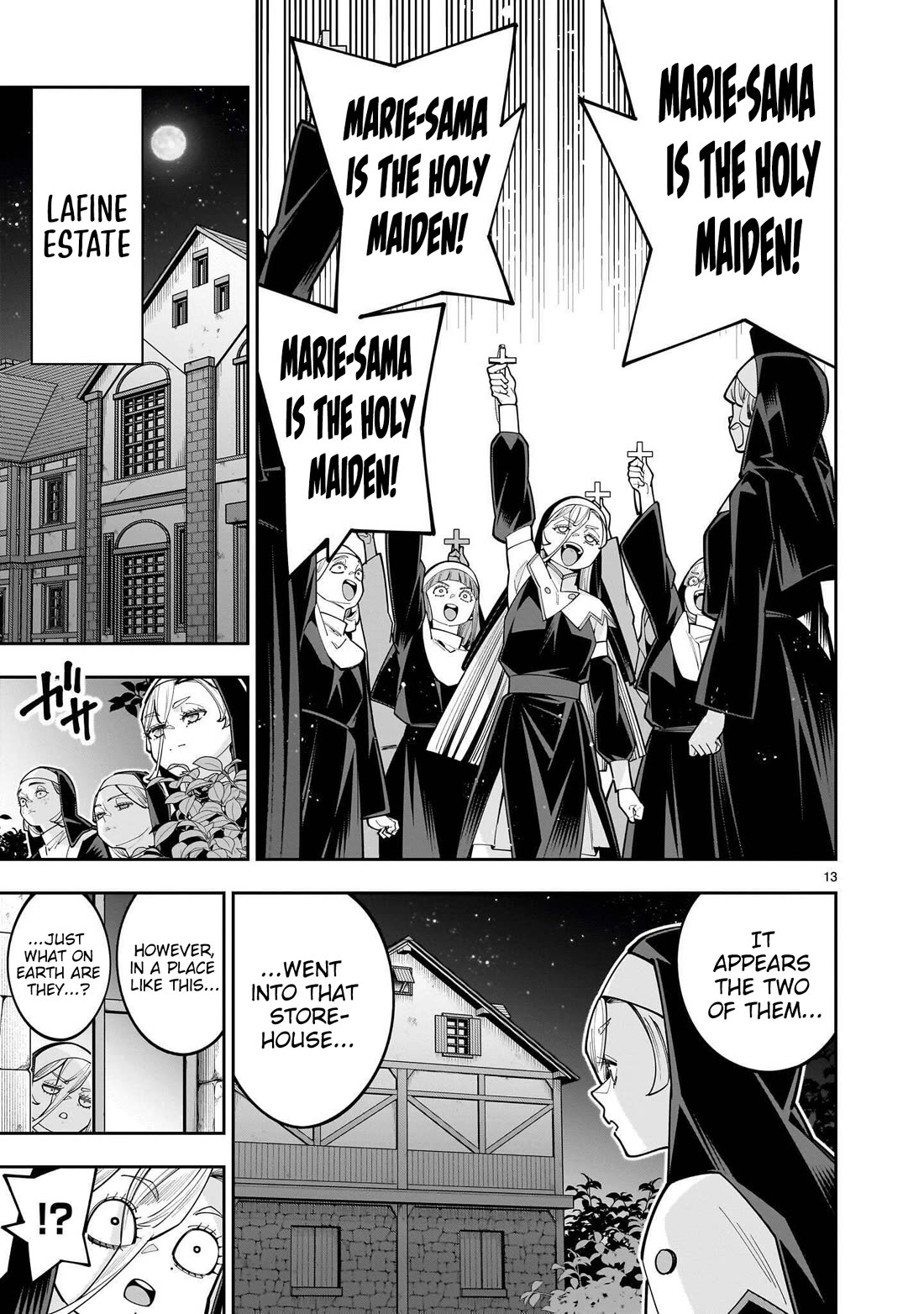The Death Defying Princess Creates a Yuri Harem to Survive Chapter 19 page 14 - Chapter 19