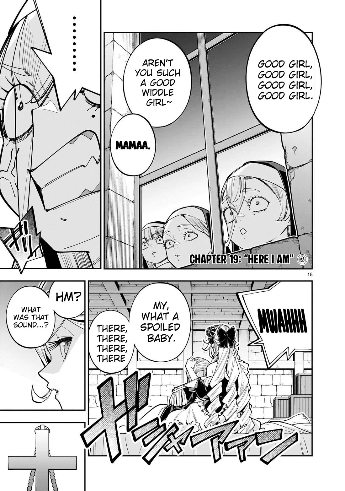 The Death Defying Princess Creates a Yuri Harem to Survive Chapter 19 page 16 - Chapter 19