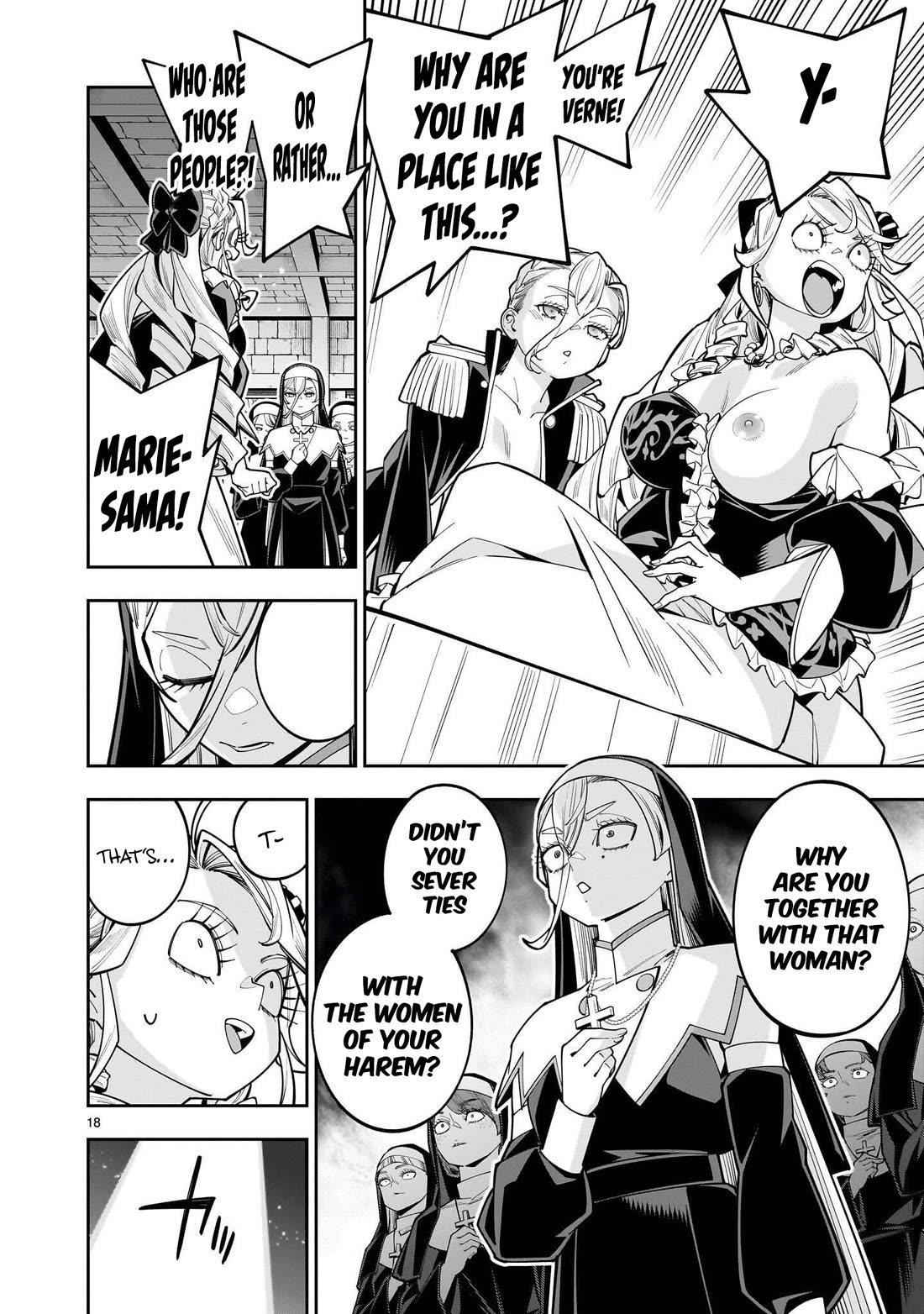 The Death Defying Princess Creates a Yuri Harem to Survive Chapter 19 page 18 - Chapter 19