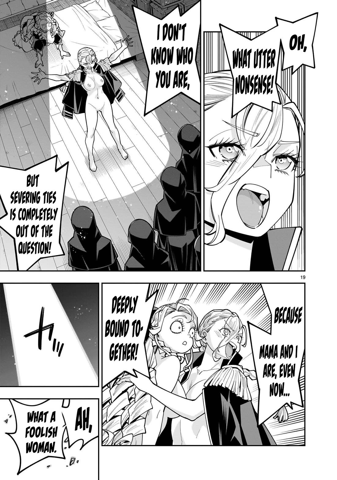 The Death Defying Princess Creates a Yuri Harem to Survive Chapter 19 page 19 - Chapter 19