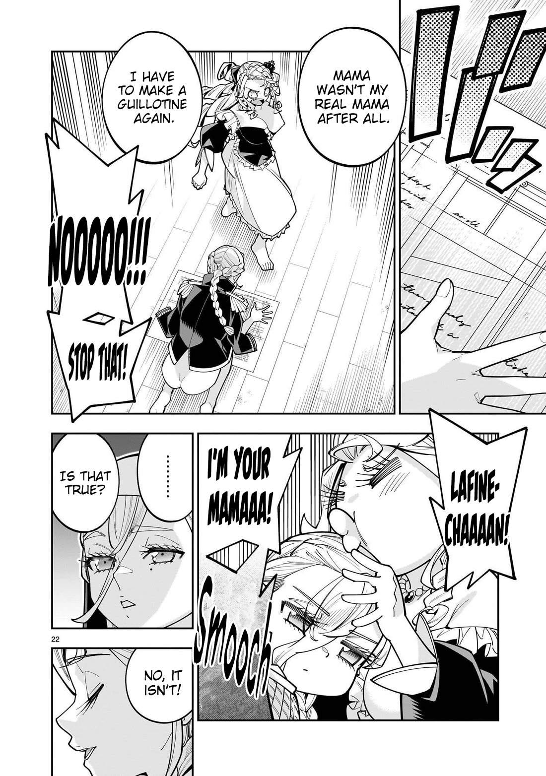 The Death Defying Princess Creates a Yuri Harem to Survive Chapter 19 page 22 - Chapter 19
