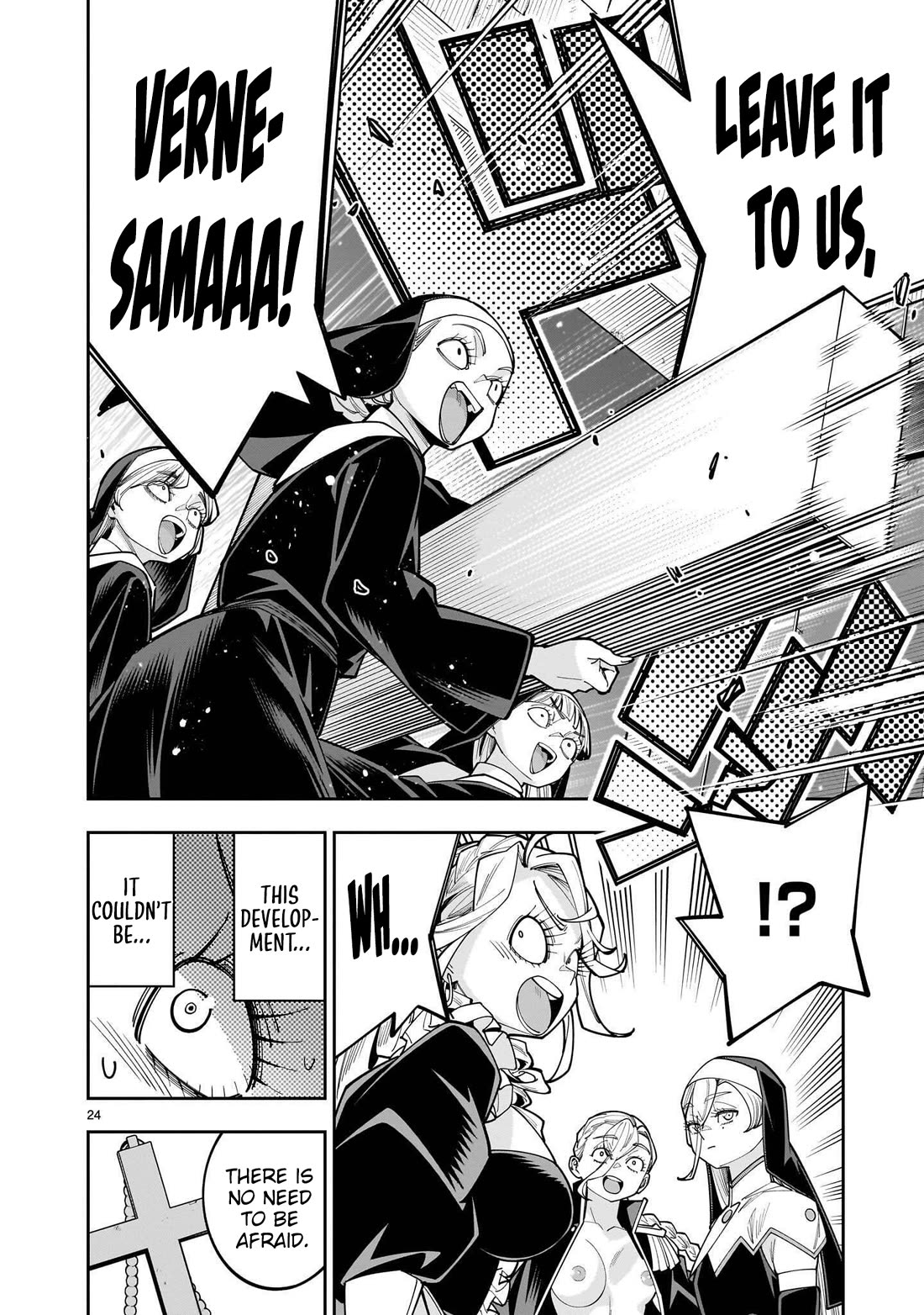 The Death Defying Princess Creates a Yuri Harem to Survive Chapter 19 page 24 - Chapter 19