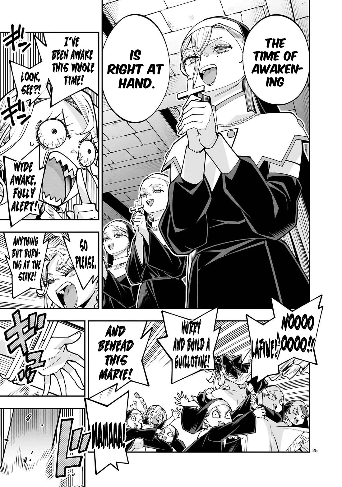 The Death Defying Princess Creates a Yuri Harem to Survive Chapter 19 page 25 - Chapter 19