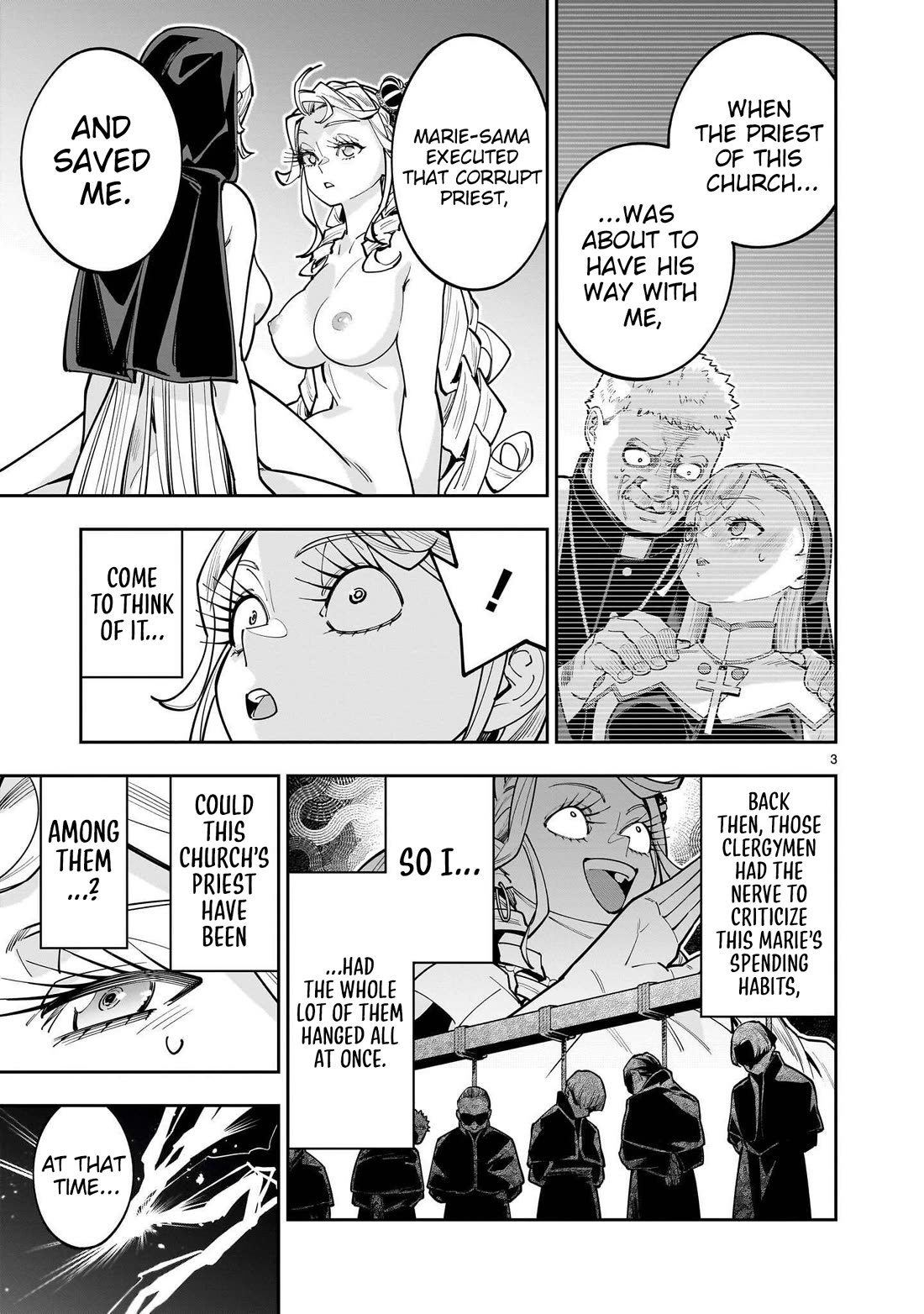 The Death Defying Princess Creates a Yuri Harem to Survive Chapter 19 page 4 - Chapter 19