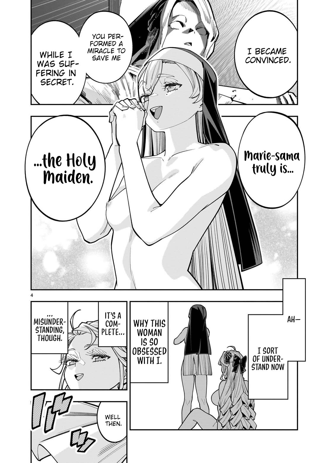 The Death Defying Princess Creates a Yuri Harem to Survive Chapter 19 page 5 - Chapter 19